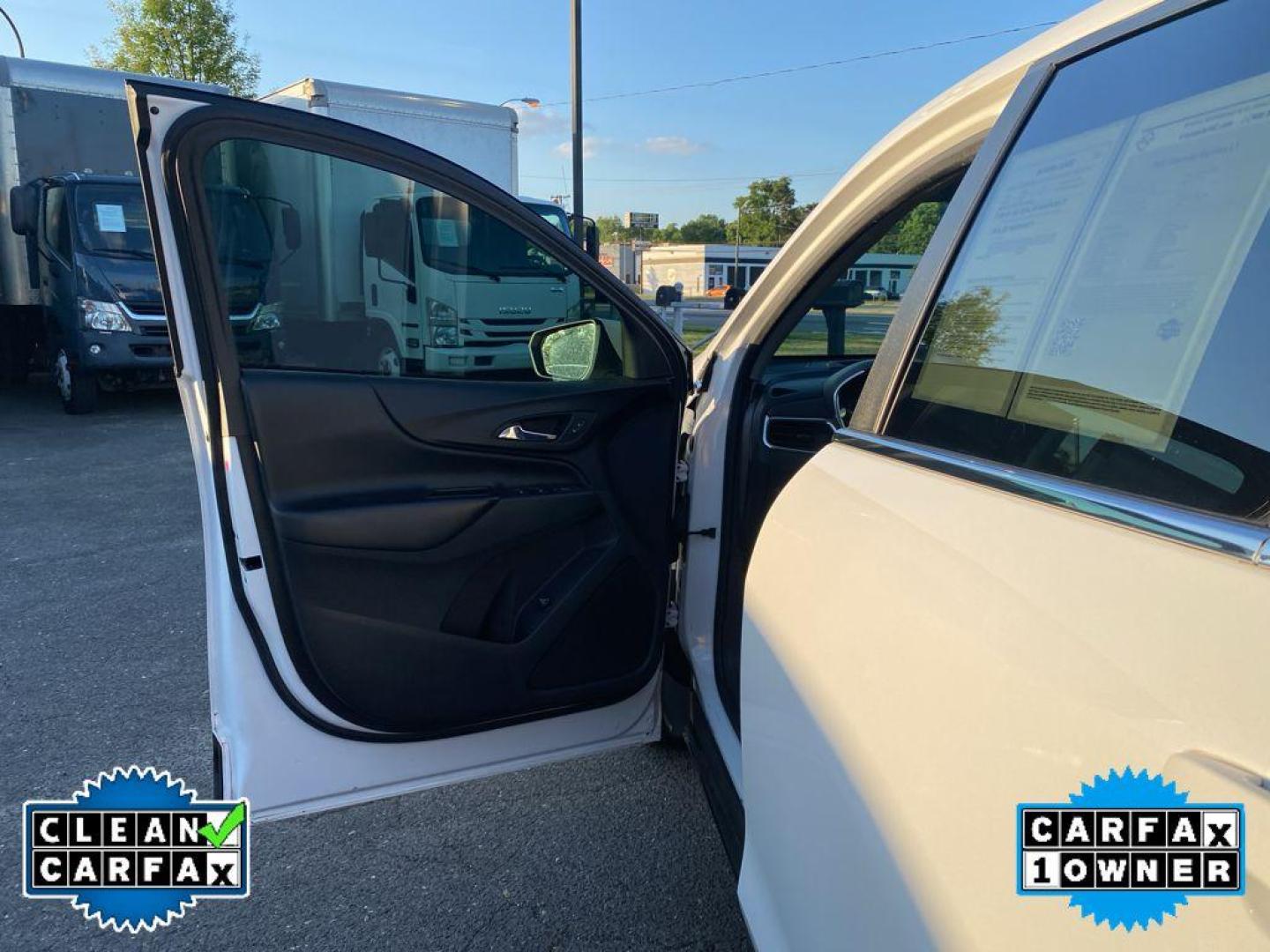 2022 Summit White /Jet Black Chevrolet Equinox LT (3GNAXKEV4NL) with an 4 Cyl, 1.5L engine, 6-speed automatic transmission, located at 3147 E Independence Blvd, Charlotte, NC, 28205, 35.200268, -80.773651 - Photo#19