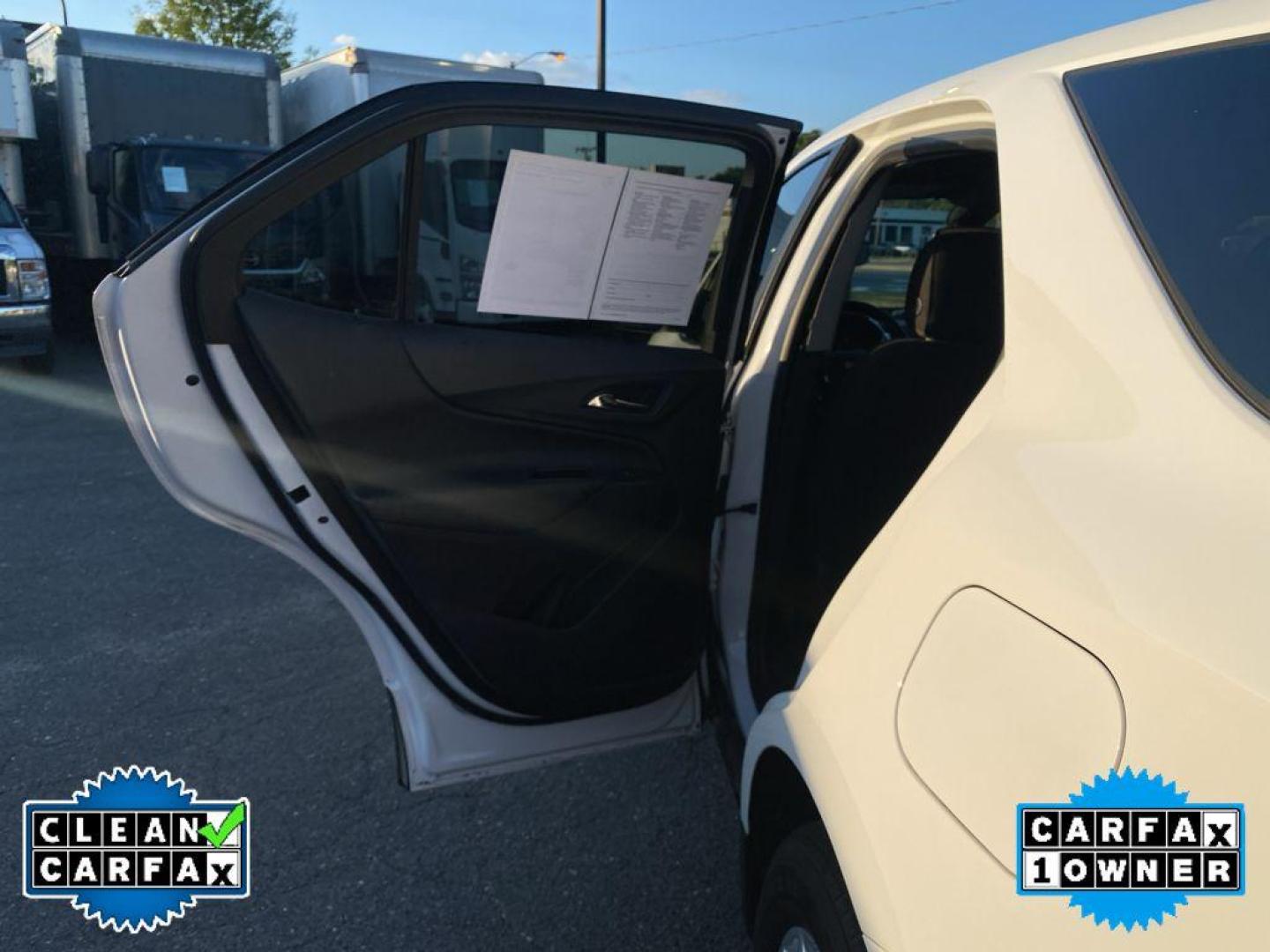 2022 Summit White /Jet Black Chevrolet Equinox LT (3GNAXKEV4NL) with an 4 Cyl, 1.5L engine, 6-speed automatic transmission, located at 3147 E Independence Blvd, Charlotte, NC, 28205, 35.200268, -80.773651 - Photo#21