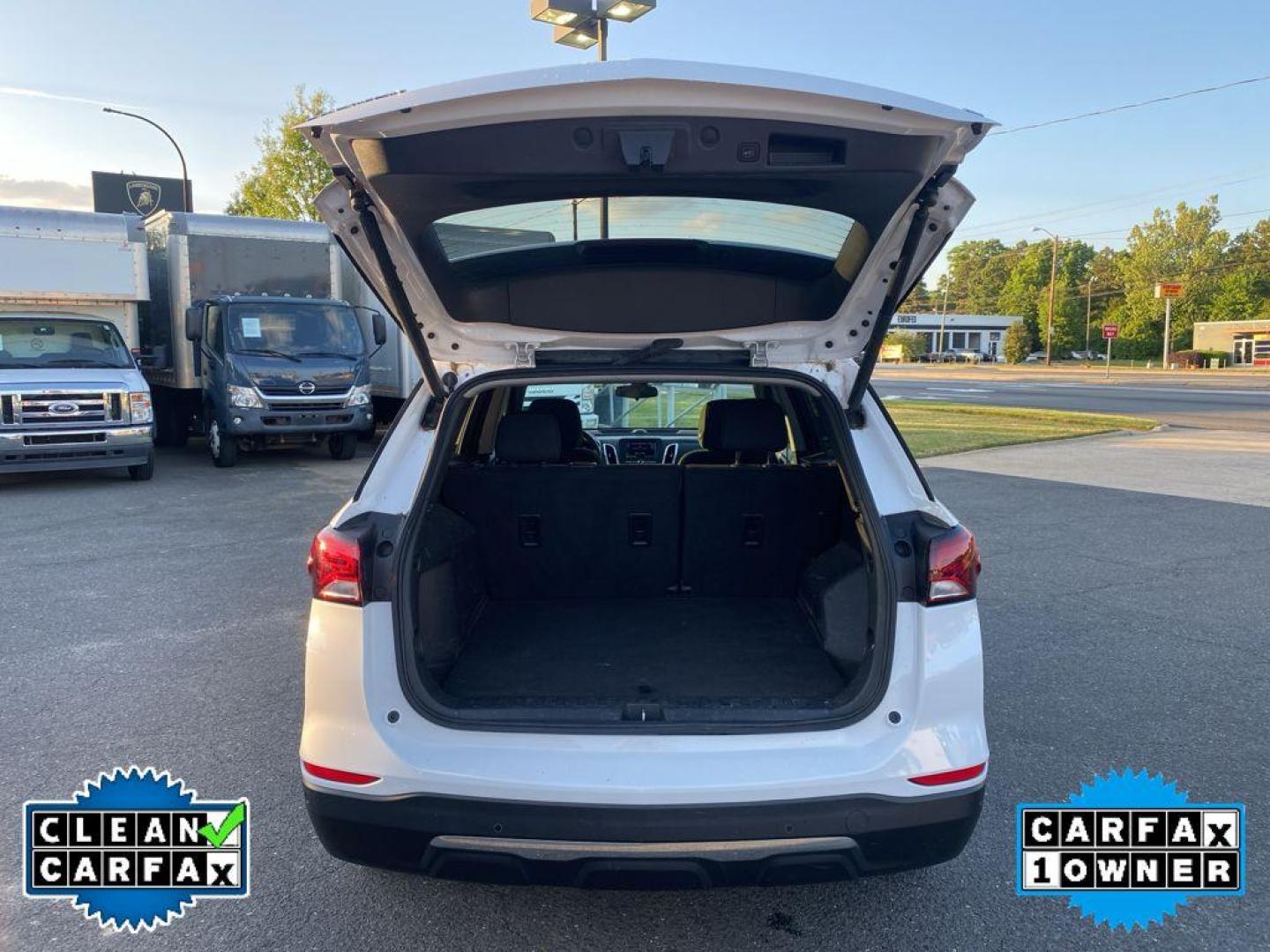 2022 Summit White /Jet Black Chevrolet Equinox LT (3GNAXKEV4NL) with an 4 Cyl, 1.5L engine, 6-speed automatic transmission, located at 3147 E Independence Blvd, Charlotte, NC, 28205, 35.200268, -80.773651 - Photo#30