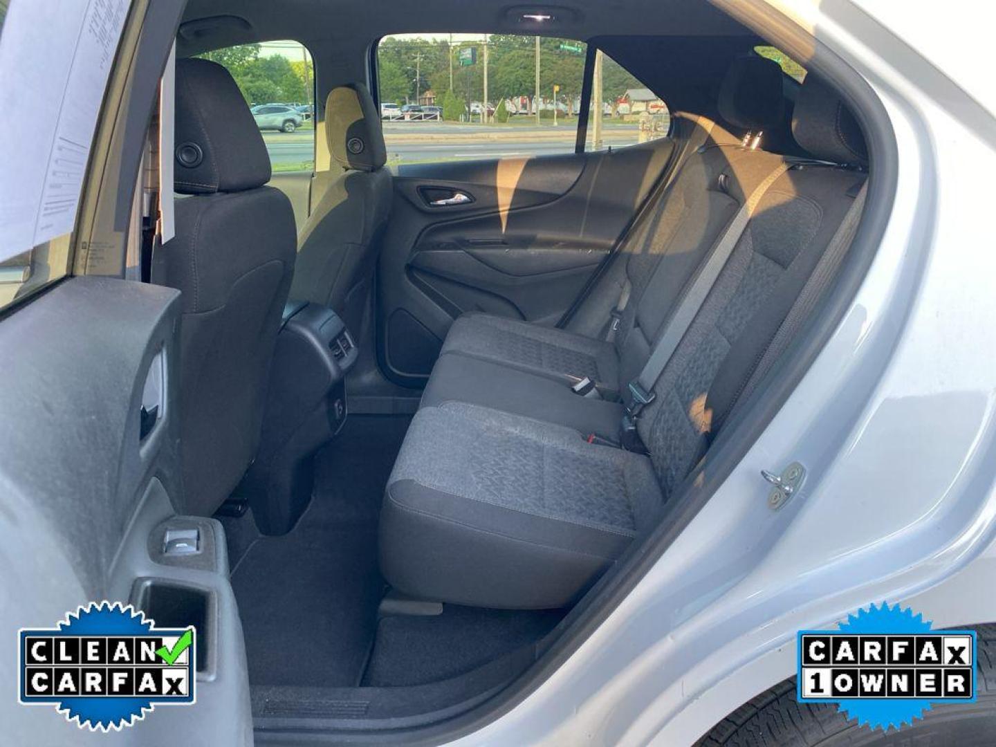 2022 Summit White /Jet Black Chevrolet Equinox LT (3GNAXKEV4NL) with an 4 Cyl, 1.5L engine, 6-speed automatic transmission, located at 3147 E Independence Blvd, Charlotte, NC, 28205, 35.200268, -80.773651 - Photo#25