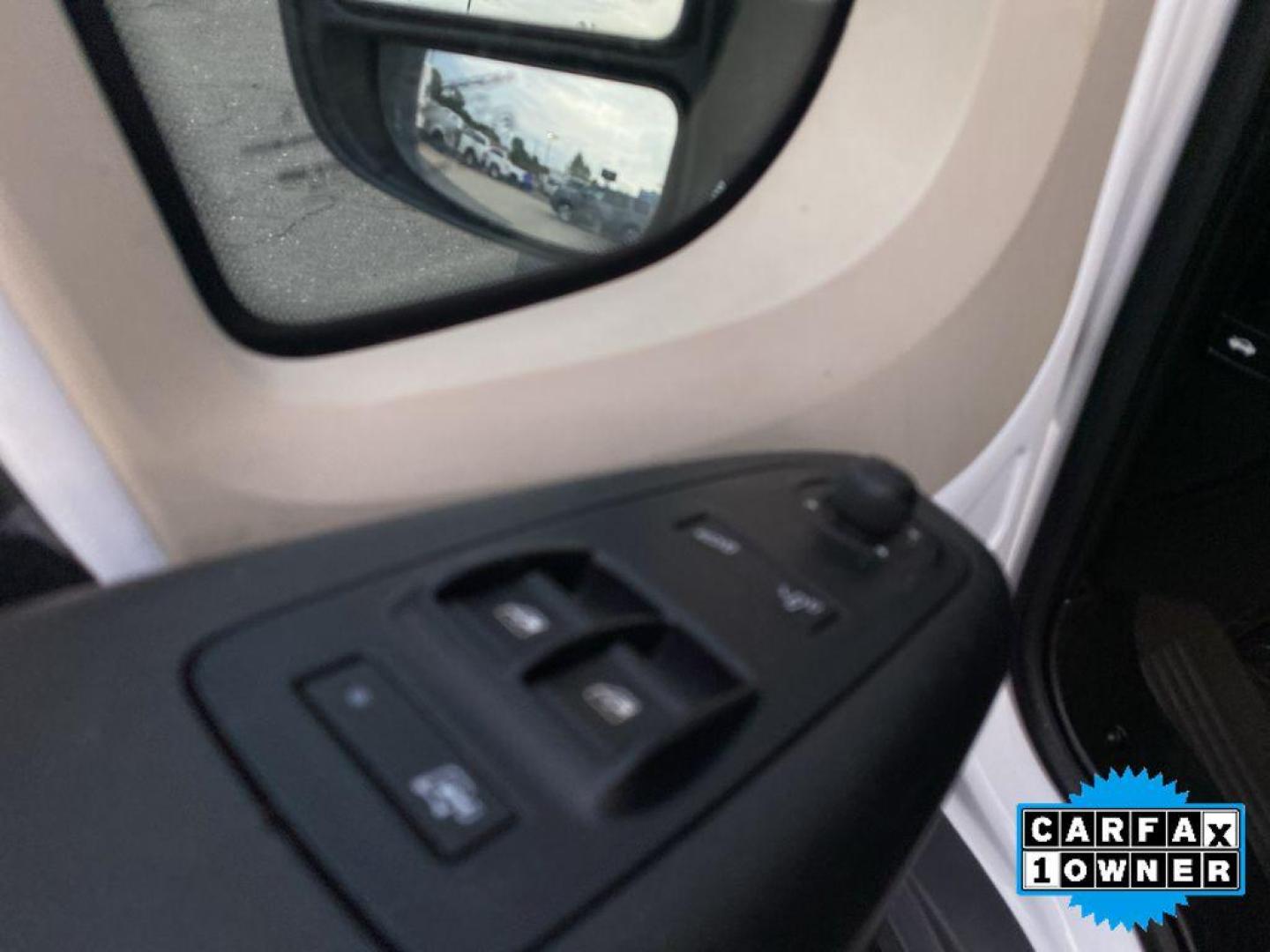 2018 Bright White Clearcoat /Black Ram ProMaster 2500 High Roof (3C6TRVDG9JE) with an V6, 3.6L engine, 6-speed automatic transmission, located at 3147 E Independence Blvd, Charlotte, NC, 28205, 35.200268, -80.773651 - <b>Equipment</b><br>The state of the art park assist system will guide you easily into any spot. This model features a hands-free Bluetooth phone system. Good News! This certified CARFAX 1-owner vehicle has only had one owner before you. Protect this unit from unwanted accidents with a cutting edge - Photo#19