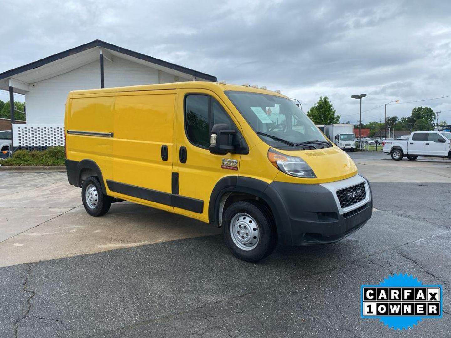 2020 Bright White Clearcoat /Black Ram ProMaster 1500 Low Roof (3C6TRVAG7LE) with an V6, 3.6L engine, 6-speed automatic transmission, located at 3147 E Independence Blvd, Charlotte, NC, 28205, 35.200268, -80.773651 - <b>Equipment</b><br>The state of the art park assist system will guide you easily into any spot. The vehicle is equipped with the latest generation of XM/Sirius Radio. The satellite radio system in this 2020 Ram ProMaster 1500 gives you access to hundreds of nation-wide radio stations with a clear - Photo#7