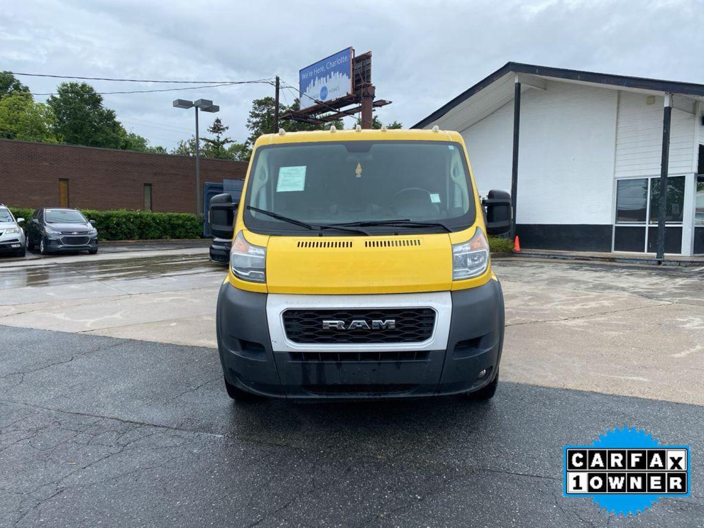 2020 Bright White Clearcoat /Black Ram ProMaster 1500 Low Roof (3C6TRVAG7LE) with an V6, 3.6L engine, 6-speed automatic transmission, located at 3147 E Independence Blvd, Charlotte, NC, 28205, 35.200268, -80.773651 - <b>Equipment</b><br>The state of the art park assist system will guide you easily into any spot. The vehicle is equipped with the latest generation of XM/Sirius Radio. The satellite radio system in this 2020 Ram ProMaster 1500 gives you access to hundreds of nation-wide radio stations with a clear - Photo#8