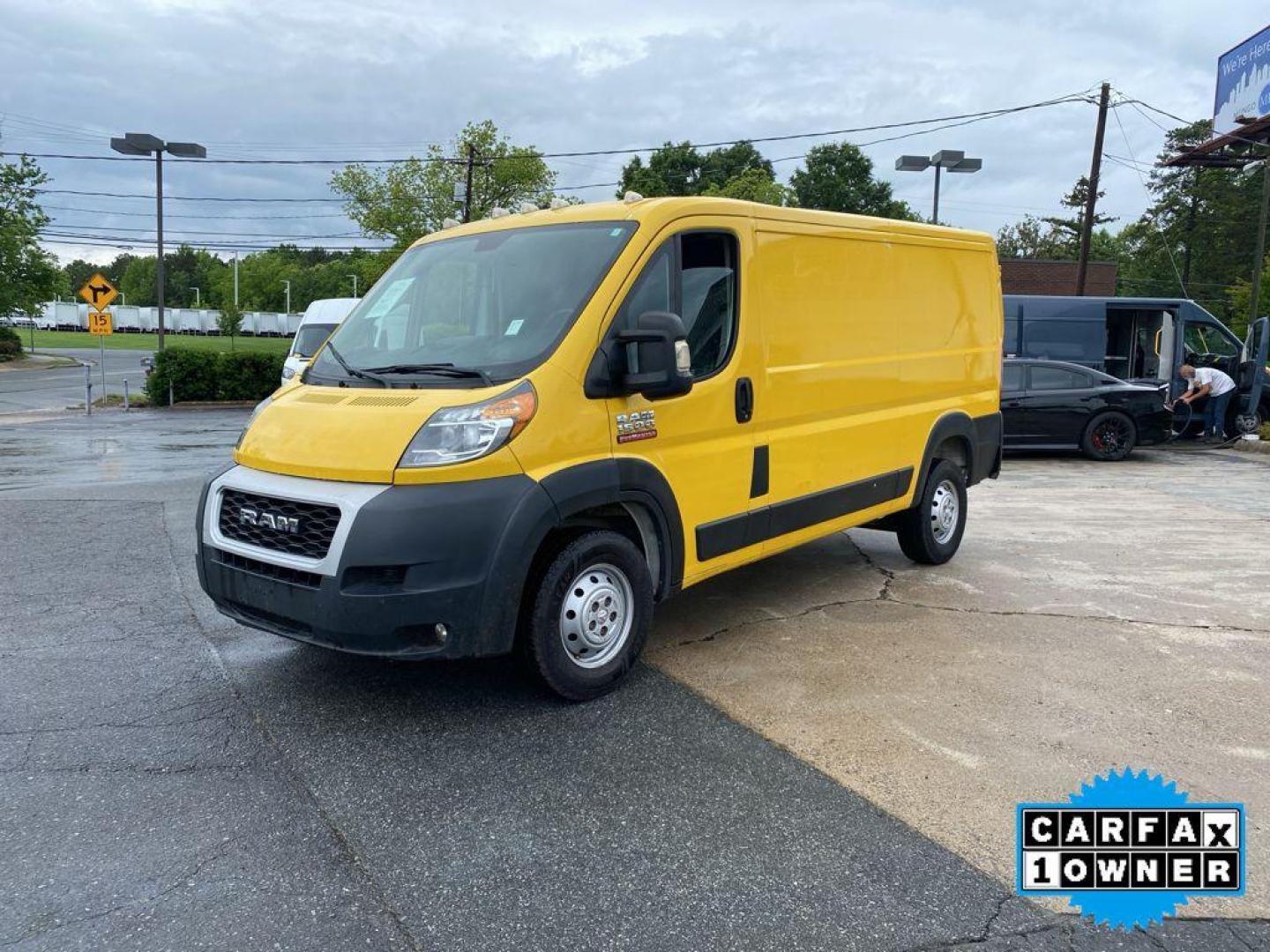 2020 Bright White Clearcoat /Black Ram ProMaster 1500 Low Roof (3C6TRVAG7LE) with an V6, 3.6L engine, 6-speed automatic transmission, located at 3147 E Independence Blvd, Charlotte, NC, 28205, 35.200268, -80.773651 - <b>Equipment</b><br>The state of the art park assist system will guide you easily into any spot. The vehicle is equipped with the latest generation of XM/Sirius Radio. The satellite radio system in this 2020 Ram ProMaster 1500 gives you access to hundreds of nation-wide radio stations with a clear - Photo#9