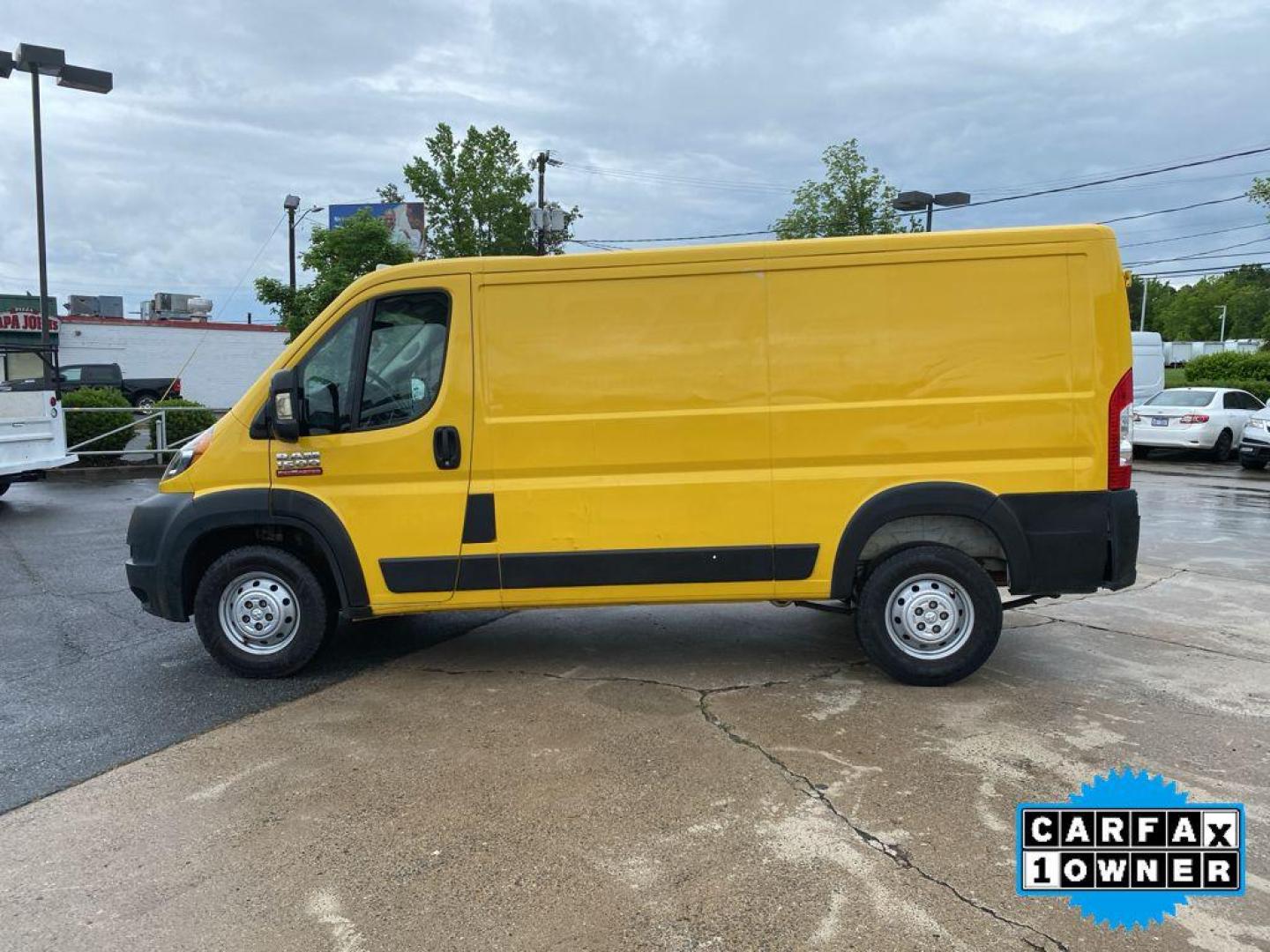 2020 Bright White Clearcoat /Black Ram ProMaster 1500 Low Roof (3C6TRVAG7LE) with an V6, 3.6L engine, 6-speed automatic transmission, located at 3147 E Independence Blvd, Charlotte, NC, 28205, 35.200268, -80.773651 - <b>Equipment</b><br>The state of the art park assist system will guide you easily into any spot. The vehicle is equipped with the latest generation of XM/Sirius Radio. The satellite radio system in this 2020 Ram ProMaster 1500 gives you access to hundreds of nation-wide radio stations with a clear - Photo#10