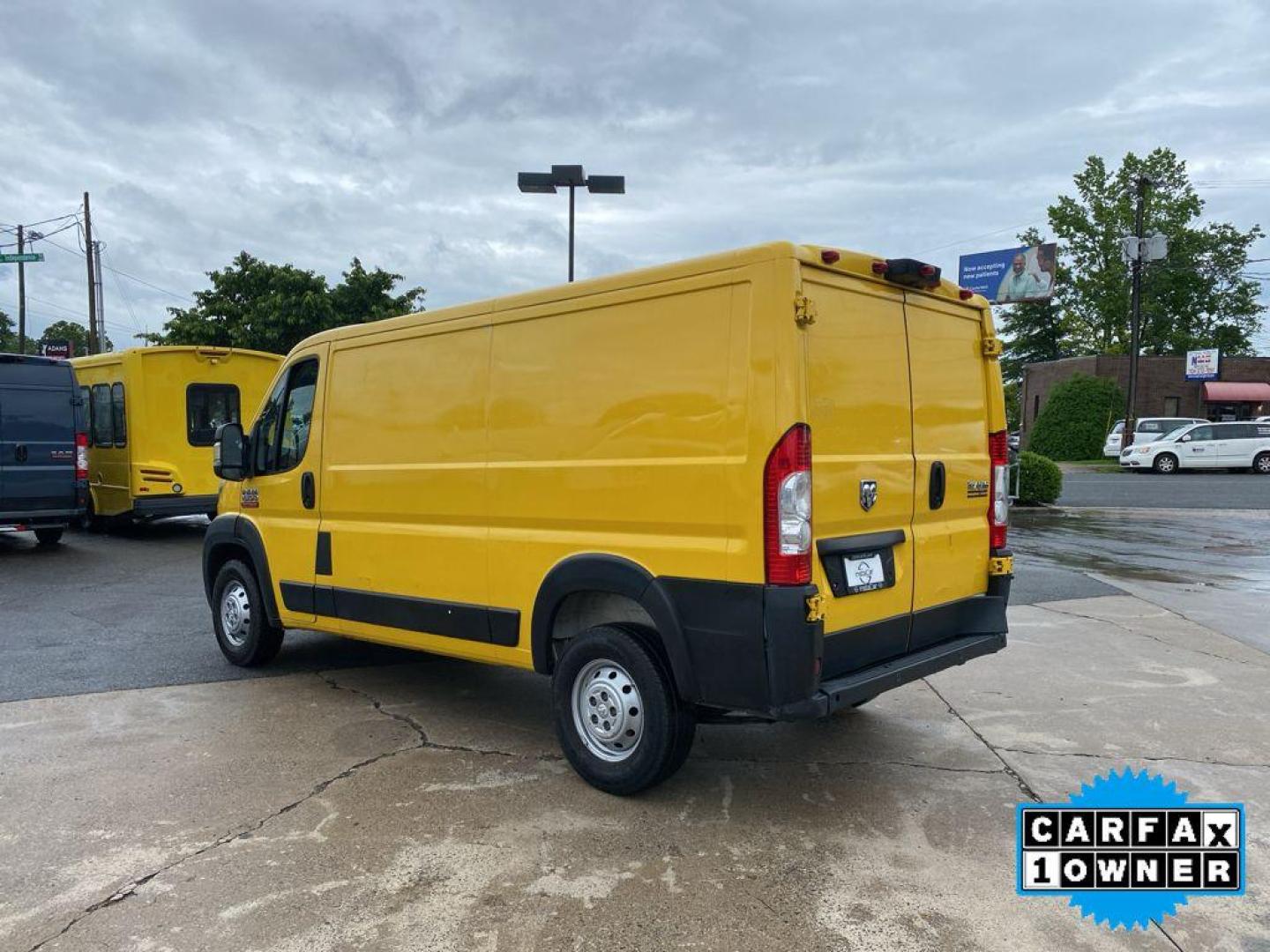 2020 Bright White Clearcoat /Black Ram ProMaster 1500 Low Roof (3C6TRVAG7LE) with an V6, 3.6L engine, 6-speed automatic transmission, located at 3147 E Independence Blvd, Charlotte, NC, 28205, 35.200268, -80.773651 - <b>Equipment</b><br>The state of the art park assist system will guide you easily into any spot. The vehicle is equipped with the latest generation of XM/Sirius Radio. The satellite radio system in this 2020 Ram ProMaster 1500 gives you access to hundreds of nation-wide radio stations with a clear - Photo#11