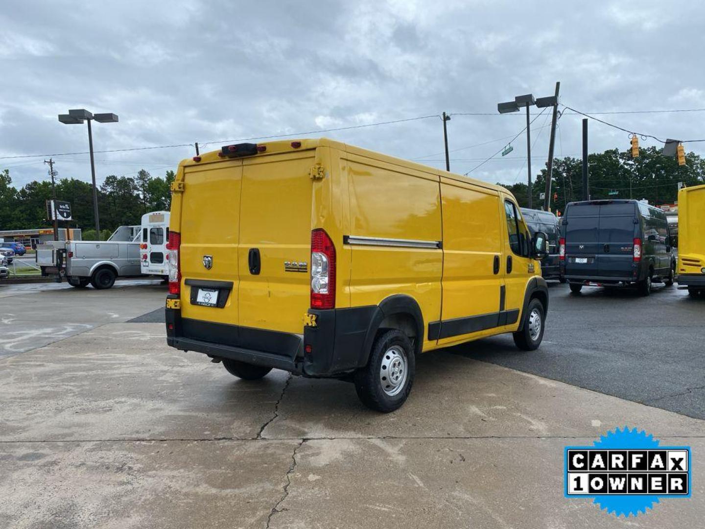 2020 Bright White Clearcoat /Black Ram ProMaster 1500 Low Roof (3C6TRVAG7LE) with an V6, 3.6L engine, 6-speed automatic transmission, located at 3147 E Independence Blvd, Charlotte, NC, 28205, 35.200268, -80.773651 - <b>Equipment</b><br>The state of the art park assist system will guide you easily into any spot. The vehicle is equipped with the latest generation of XM/Sirius Radio. The satellite radio system in this 2020 Ram ProMaster 1500 gives you access to hundreds of nation-wide radio stations with a clear - Photo#13