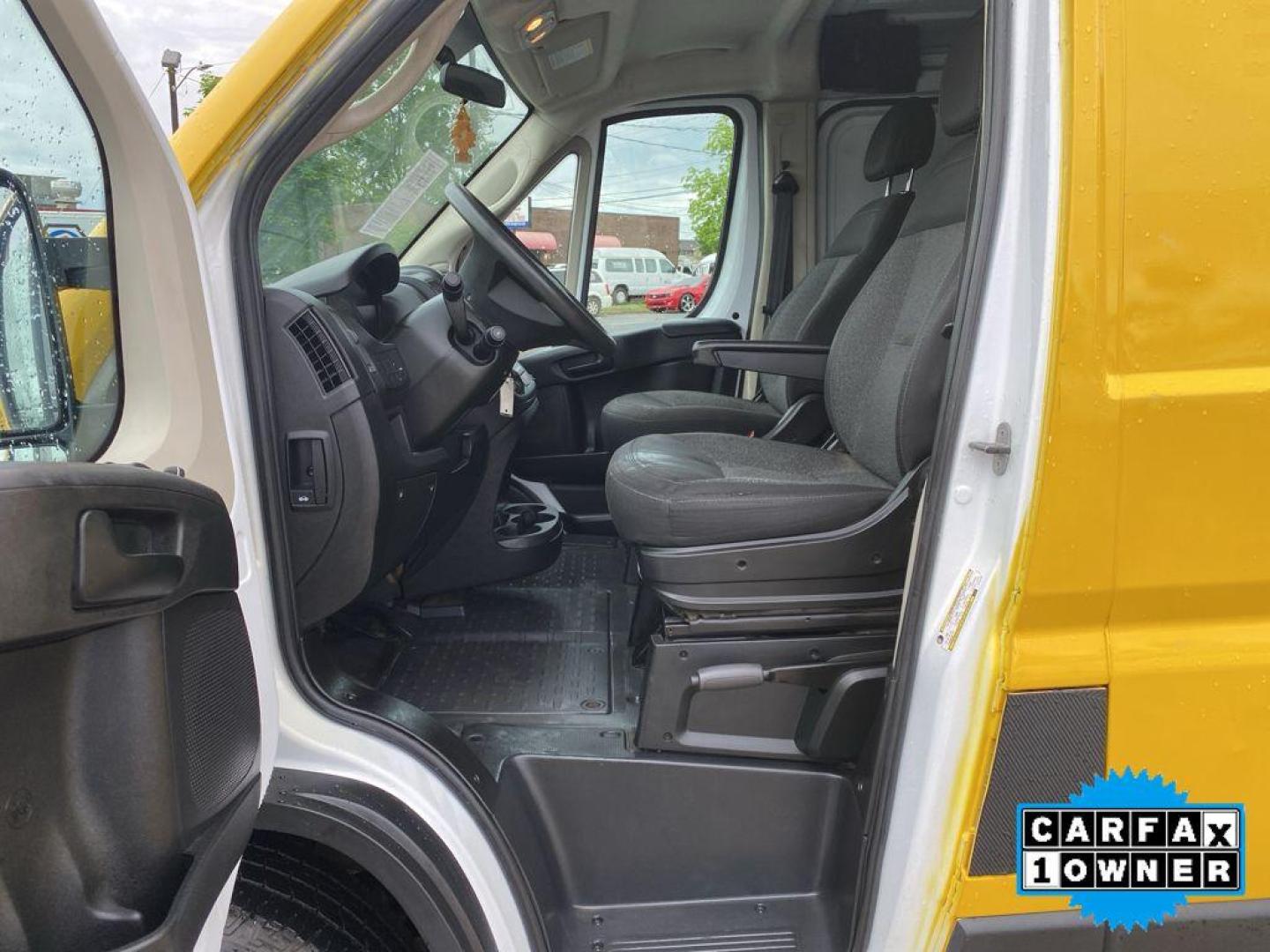 2020 Bright White Clearcoat /Black Ram ProMaster 1500 Low Roof (3C6TRVAG7LE) with an V6, 3.6L engine, 6-speed automatic transmission, located at 3147 E Independence Blvd, Charlotte, NC, 28205, 35.200268, -80.773651 - <b>Equipment</b><br>The state of the art park assist system will guide you easily into any spot. The vehicle is equipped with the latest generation of XM/Sirius Radio. The satellite radio system in this 2020 Ram ProMaster 1500 gives you access to hundreds of nation-wide radio stations with a clear - Photo#22