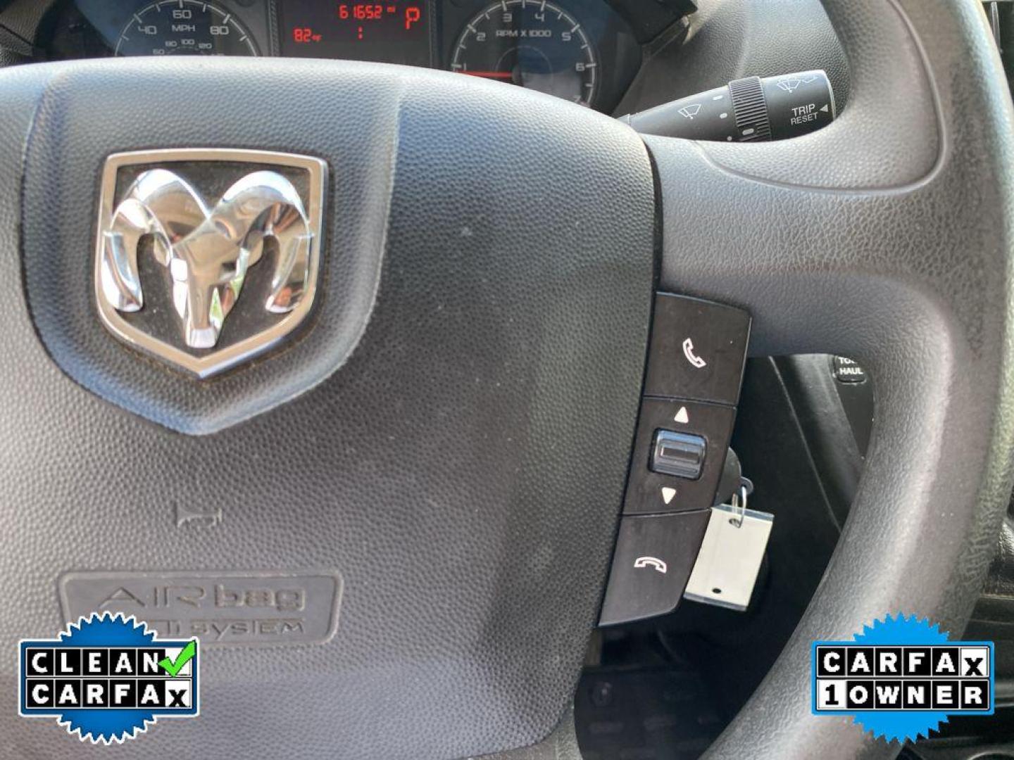 2019 Patriot Blue Pearlcoat /Black Ram ProMaster 3500 High Roof (3C6URVJG1KE) with an V6, 3.6L engine, 6-speed automatic transmission, located at 3147 E Independence Blvd, Charlotte, NC, 28205, 35.200268, -80.773651 - Photo#4