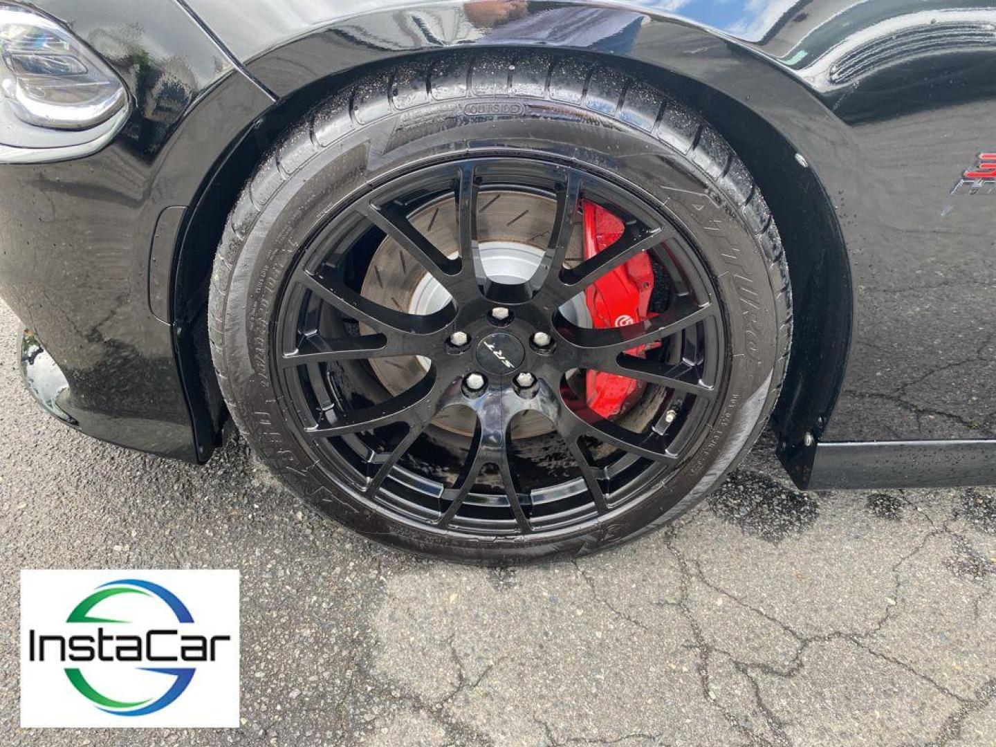2015 Pitch Black /Black Dodge Charger SRT 392 (2C3CDXEJ2FH) with an V8, 6.4L engine, 8-speed automatic transmission, located at 3147 E Independence Blvd, Charlotte, NC, 28205, 35.200268, -80.773651 - Photo#17