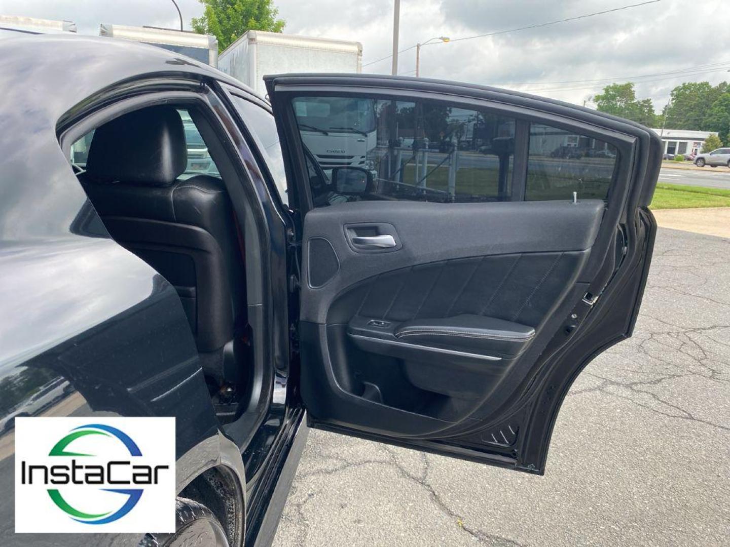 2015 Pitch Black /Black Dodge Charger SRT 392 (2C3CDXEJ2FH) with an V8, 6.4L engine, 8-speed automatic transmission, located at 3147 E Independence Blvd, Charlotte, NC, 28205, 35.200268, -80.773651 - Photo#22