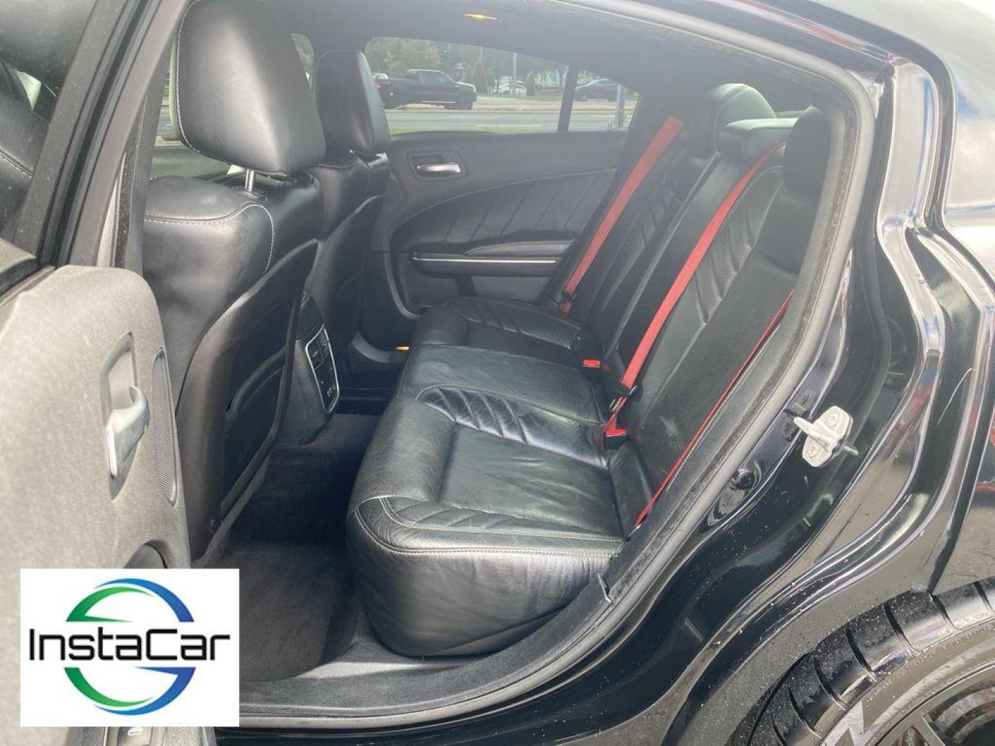 2015 Pitch Black /Black Dodge Charger SRT 392 (2C3CDXEJ2FH) with an V8, 6.4L engine, 8-speed automatic transmission, located at 3147 E Independence Blvd, Charlotte, NC, 28205, 35.200268, -80.773651 - Photo#25