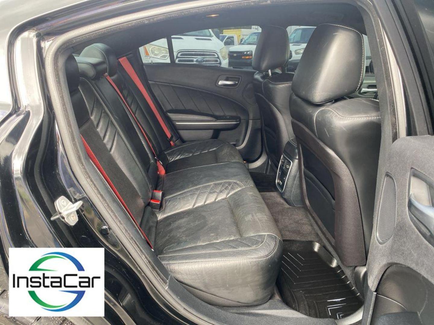 2015 Pitch Black /Black Dodge Charger SRT 392 (2C3CDXEJ2FH) with an V8, 6.4L engine, 8-speed automatic transmission, located at 3147 E Independence Blvd, Charlotte, NC, 28205, 35.200268, -80.773651 - Photo#26