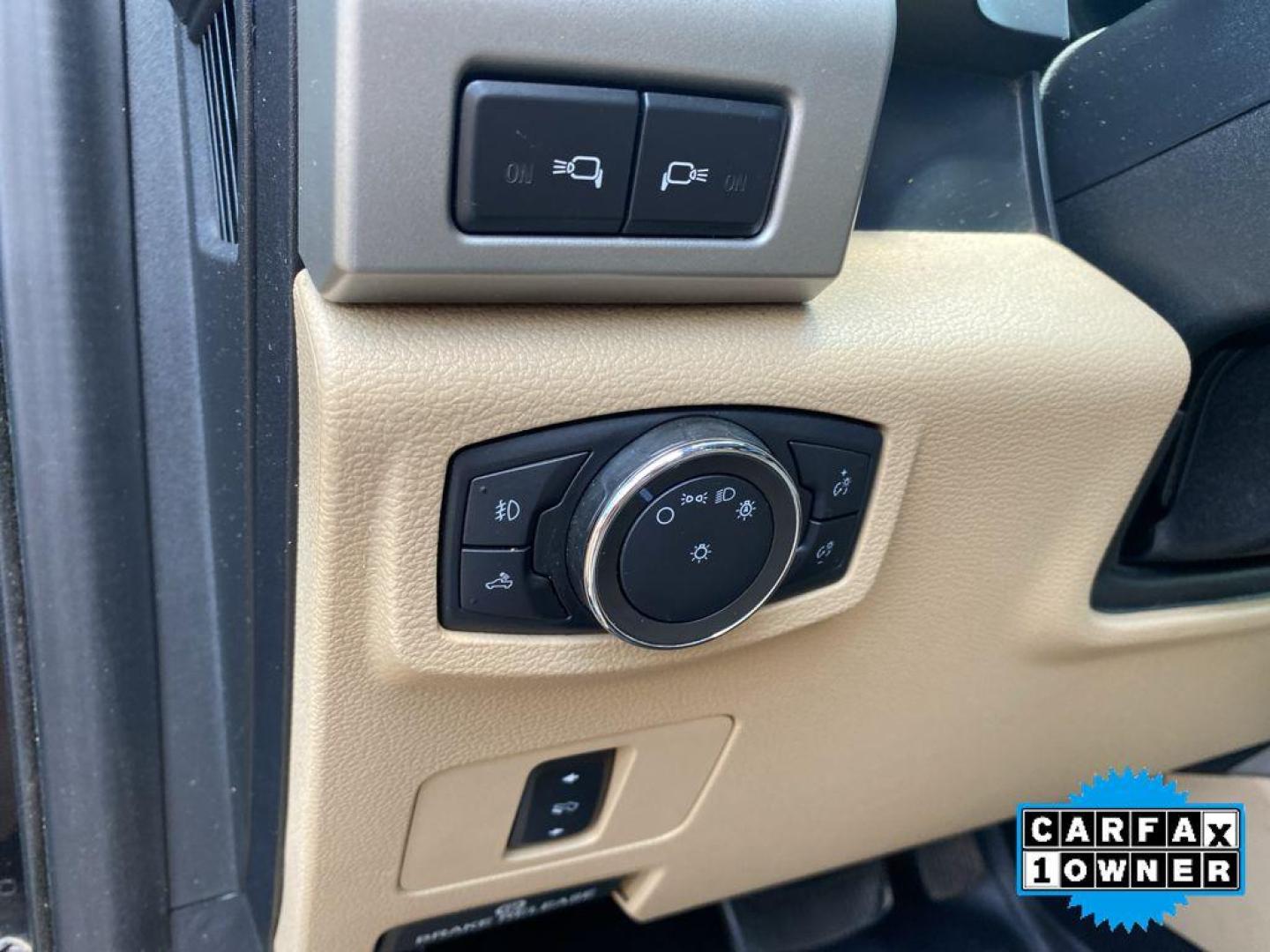 2020 Agate Black Metallic /Medium Light Camel Ford F-250 LARIAT (1FT7W2A68LE) with an V8, 6.2L engine, 6-speed automatic transmission, located at 6520 E. Independence Blvd., Charlotte, NC, 28212, 35.146019, -80.723465 - <b>Equipment</b><br>This vehicle is a certified CARFAX 1-owner. Start it from inside with remote start. Bluetooth technology is built into this Ford F-250, keeping your hands on the steering wheel and your focus on the road. Protect this 3/4 ton pickup from unwanted accidents with a cutting edge bac - Photo#3