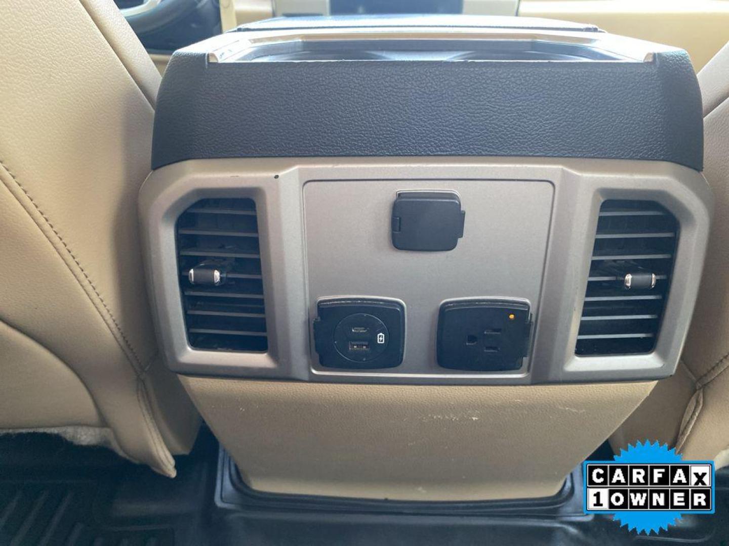 2020 Agate Black Metallic /Medium Light Camel Ford F-250 LARIAT (1FT7W2A68LE) with an V8, 6.2L engine, 6-speed automatic transmission, located at 6520 E. Independence Blvd., Charlotte, NC, 28212, 35.146019, -80.723465 - <b>Equipment</b><br>This vehicle is a certified CARFAX 1-owner. Start it from inside with remote start. Bluetooth technology is built into this Ford F-250, keeping your hands on the steering wheel and your focus on the road. Protect this 3/4 ton pickup from unwanted accidents with a cutting edge bac - Photo#4