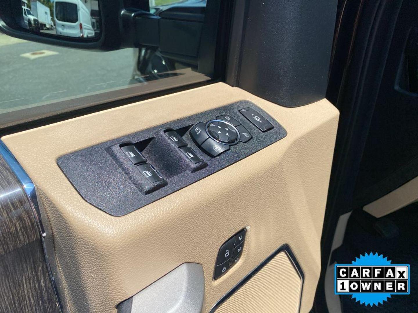 2020 Agate Black Metallic /Medium Light Camel Ford F-250 LARIAT (1FT7W2A68LE) with an V8, 6.2L engine, 6-speed automatic transmission, located at 6520 E. Independence Blvd., Charlotte, NC, 28212, 35.146019, -80.723465 - <b>Equipment</b><br>This vehicle is a certified CARFAX 1-owner. Start it from inside with remote start. Bluetooth technology is built into this Ford F-250, keeping your hands on the steering wheel and your focus on the road. Protect this 3/4 ton pickup from unwanted accidents with a cutting edge bac - Photo#20