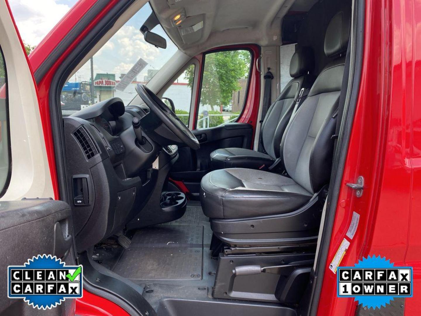 2017 Flame Red Clearcoat /Gray Ram ProMaster 1500 Low Roof (3C6TRVNGXHE) with an V6, 3.6L engine, 6-speed automatic transmission, located at 6520 E. Independence Blvd., Charlotte, NC, 28212, 35.146019, -80.723465 - Photo#17