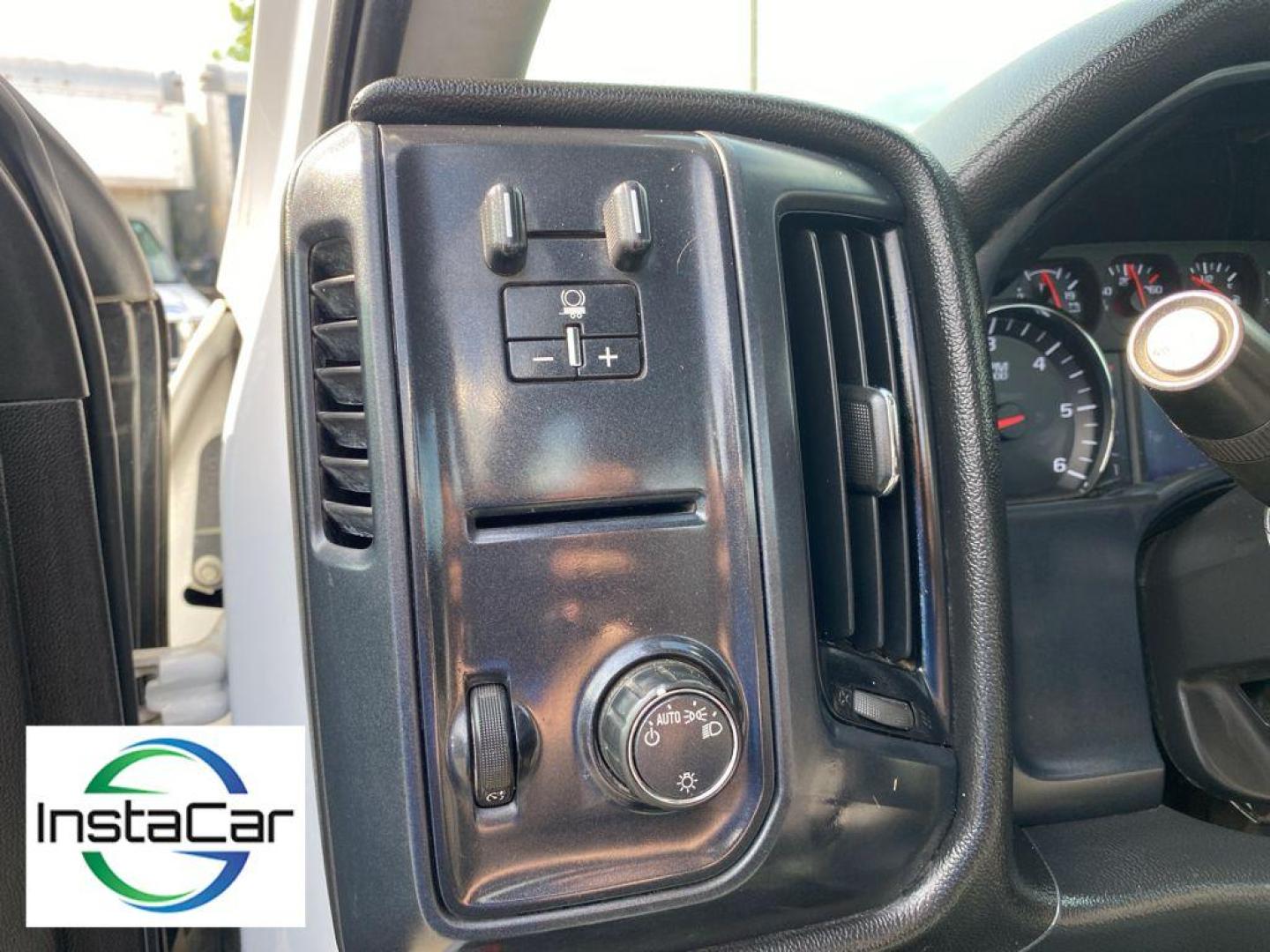2017 Summit White /Dark Ash/Jet Black Chevrolet Silverado Work Truck (1GB3CYCG4HZ) with an V8, 6.0L engine, 6-speed automatic transmission, located at 6520 E. Independence Blvd., Charlotte, NC, 28212, 35.146019, -80.723465 - Photo#2