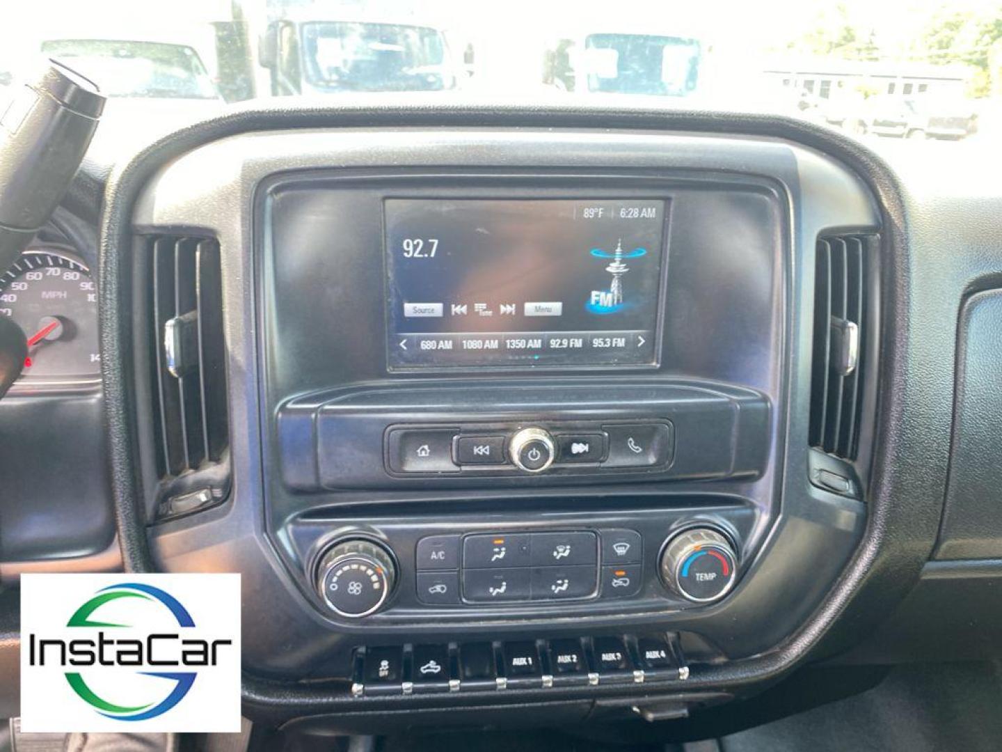 2017 Summit White /Dark Ash/Jet Black Chevrolet Silverado Work Truck (1GB3CYCG4HZ) with an V8, 6.0L engine, 6-speed automatic transmission, located at 6520 E. Independence Blvd., Charlotte, NC, 28212, 35.146019, -80.723465 - Photo#3
