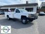 2017 Summit White /Dark Ash/Jet Black Chevrolet Silverado Work Truck (1GB3CYCG4HZ) with an V8, 6.0L engine, 6-speed automatic transmission, located at 6520 E. Independence Blvd., Charlotte, NC, 28212, 35.146019, -80.723465 - Photo#4