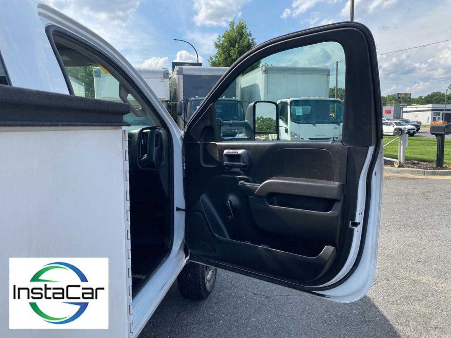 2017 Summit White /Dark Ash/Jet Black Chevrolet Silverado Work Truck (1GB3CYCG4HZ) with an V8, 6.0L engine, 6-speed automatic transmission, located at 6520 E. Independence Blvd., Charlotte, NC, 28212, 35.146019, -80.723465 - Photo#17