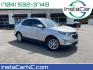 2018 Silver Ice Metallic /Jet Black Chevrolet Equinox LT (2GNAXJEV4J6) with an 4 Cyl, 1.5L engine, 6-speed automatic transmission, located at 6520 E. Independence Blvd., Charlotte, NC, 28212, 35.146019, -80.723465 - Introducing the dynamic 2018 Chevrolet Equinox LT (1LT), a perfect blend of style, efficiency, and cutting-edge technology! This fantastic SUV is designed to elevate your driving experience with its sleek, aerodynamic body and a host of impressive features that are sure to delight.<br><br>Under the - Photo#0