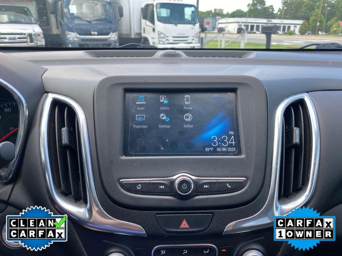 2018 Silver Ice Metallic /Jet Black Chevrolet Equinox LT (2GNAXJEV4J6) with an 4 Cyl, 1.5L engine, 6-speed automatic transmission, located at 6520 E. Independence Blvd., Charlotte, NC, 28212, 35.146019, -80.723465 - Introducing the dynamic 2018 Chevrolet Equinox LT (1LT), a perfect blend of style, efficiency, and cutting-edge technology! This fantastic SUV is designed to elevate your driving experience with its sleek, aerodynamic body and a host of impressive features that are sure to delight.<br><br>Under the - Photo#3