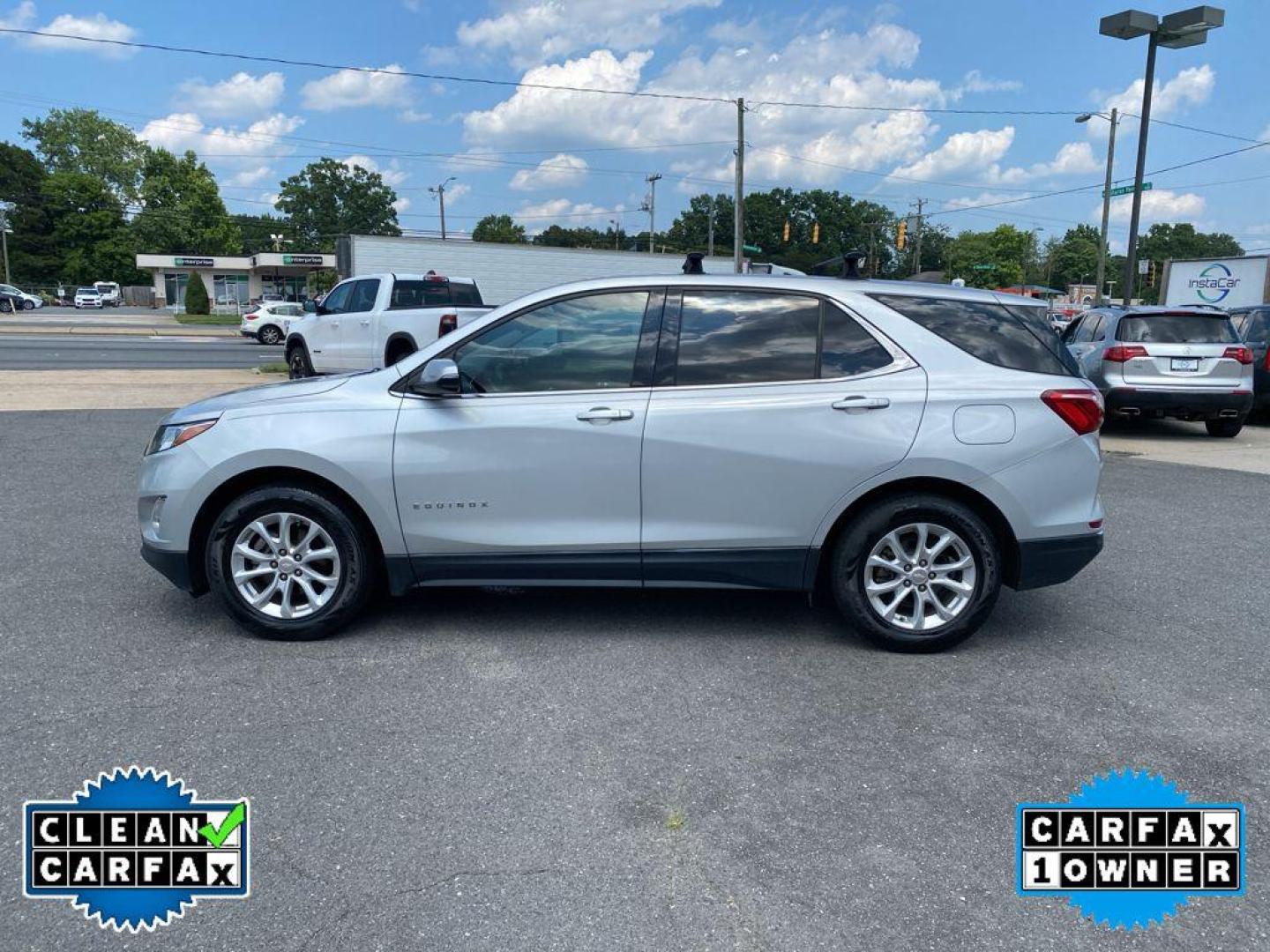 2018 Silver Ice Metallic /Jet Black Chevrolet Equinox LT (2GNAXJEV4J6) with an 4 Cyl, 1.5L engine, 6-speed automatic transmission, located at 6520 E. Independence Blvd., Charlotte, NC, 28212, 35.146019, -80.723465 - Introducing the dynamic 2018 Chevrolet Equinox LT (1LT), a perfect blend of style, efficiency, and cutting-edge technology! This fantastic SUV is designed to elevate your driving experience with its sleek, aerodynamic body and a host of impressive features that are sure to delight.<br><br>Under the - Photo#10