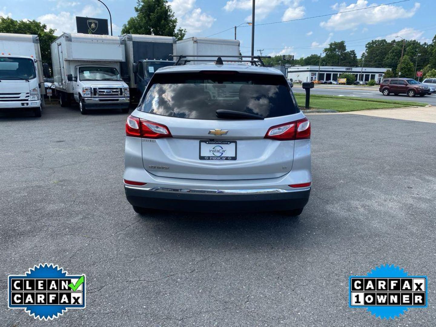 2018 Silver Ice Metallic /Jet Black Chevrolet Equinox LT (2GNAXJEV4J6) with an 4 Cyl, 1.5L engine, 6-speed automatic transmission, located at 6520 E. Independence Blvd., Charlotte, NC, 28212, 35.146019, -80.723465 - Introducing the dynamic 2018 Chevrolet Equinox LT (1LT), a perfect blend of style, efficiency, and cutting-edge technology! This fantastic SUV is designed to elevate your driving experience with its sleek, aerodynamic body and a host of impressive features that are sure to delight.<br><br>Under the - Photo#12