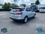2018 Silver Ice Metallic /Jet Black Chevrolet Equinox LT (2GNAXJEV4J6) with an 4 Cyl, 1.5L engine, 6-speed automatic transmission, located at 6520 E. Independence Blvd., Charlotte, NC, 28212, 35.146019, -80.723465 - Introducing the dynamic 2018 Chevrolet Equinox LT (1LT), a perfect blend of style, efficiency, and cutting-edge technology! This fantastic SUV is designed to elevate your driving experience with its sleek, aerodynamic body and a host of impressive features that are sure to delight.<br><br>Under the - Photo#13