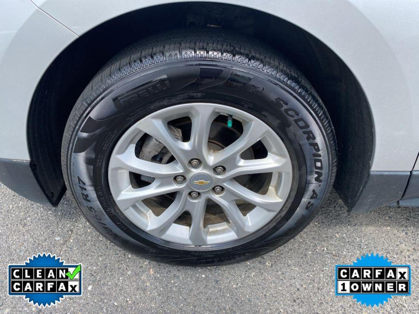 2018 Silver Ice Metallic /Jet Black Chevrolet Equinox LT (2GNAXJEV4J6) with an 4 Cyl, 1.5L engine, 6-speed automatic transmission, located at 6520 E. Independence Blvd., Charlotte, NC, 28212, 35.146019, -80.723465 - Introducing the dynamic 2018 Chevrolet Equinox LT (1LT), a perfect blend of style, efficiency, and cutting-edge technology! This fantastic SUV is designed to elevate your driving experience with its sleek, aerodynamic body and a host of impressive features that are sure to delight.<br><br>Under the - Photo#17