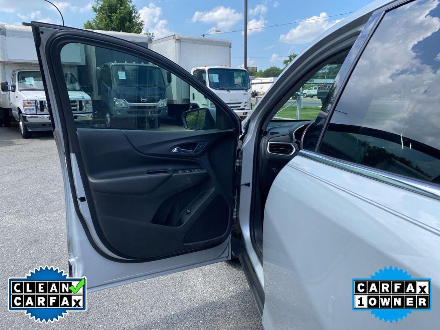 2018 Silver Ice Metallic /Jet Black Chevrolet Equinox LT (2GNAXJEV4J6) with an 4 Cyl, 1.5L engine, 6-speed automatic transmission, located at 6520 E. Independence Blvd., Charlotte, NC, 28212, 35.146019, -80.723465 - Introducing the dynamic 2018 Chevrolet Equinox LT (1LT), a perfect blend of style, efficiency, and cutting-edge technology! This fantastic SUV is designed to elevate your driving experience with its sleek, aerodynamic body and a host of impressive features that are sure to delight.<br><br>Under the - Photo#19