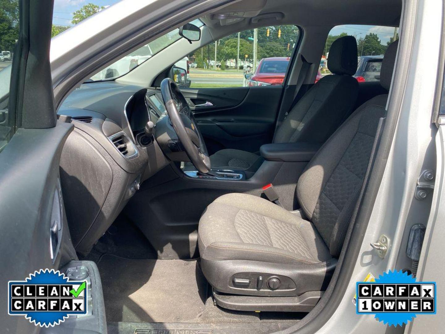 2018 Silver Ice Metallic /Jet Black Chevrolet Equinox LT (2GNAXJEV4J6) with an 4 Cyl, 1.5L engine, 6-speed automatic transmission, located at 6520 E. Independence Blvd., Charlotte, NC, 28212, 35.146019, -80.723465 - Introducing the dynamic 2018 Chevrolet Equinox LT (1LT), a perfect blend of style, efficiency, and cutting-edge technology! This fantastic SUV is designed to elevate your driving experience with its sleek, aerodynamic body and a host of impressive features that are sure to delight.<br><br>Under the - Photo#24