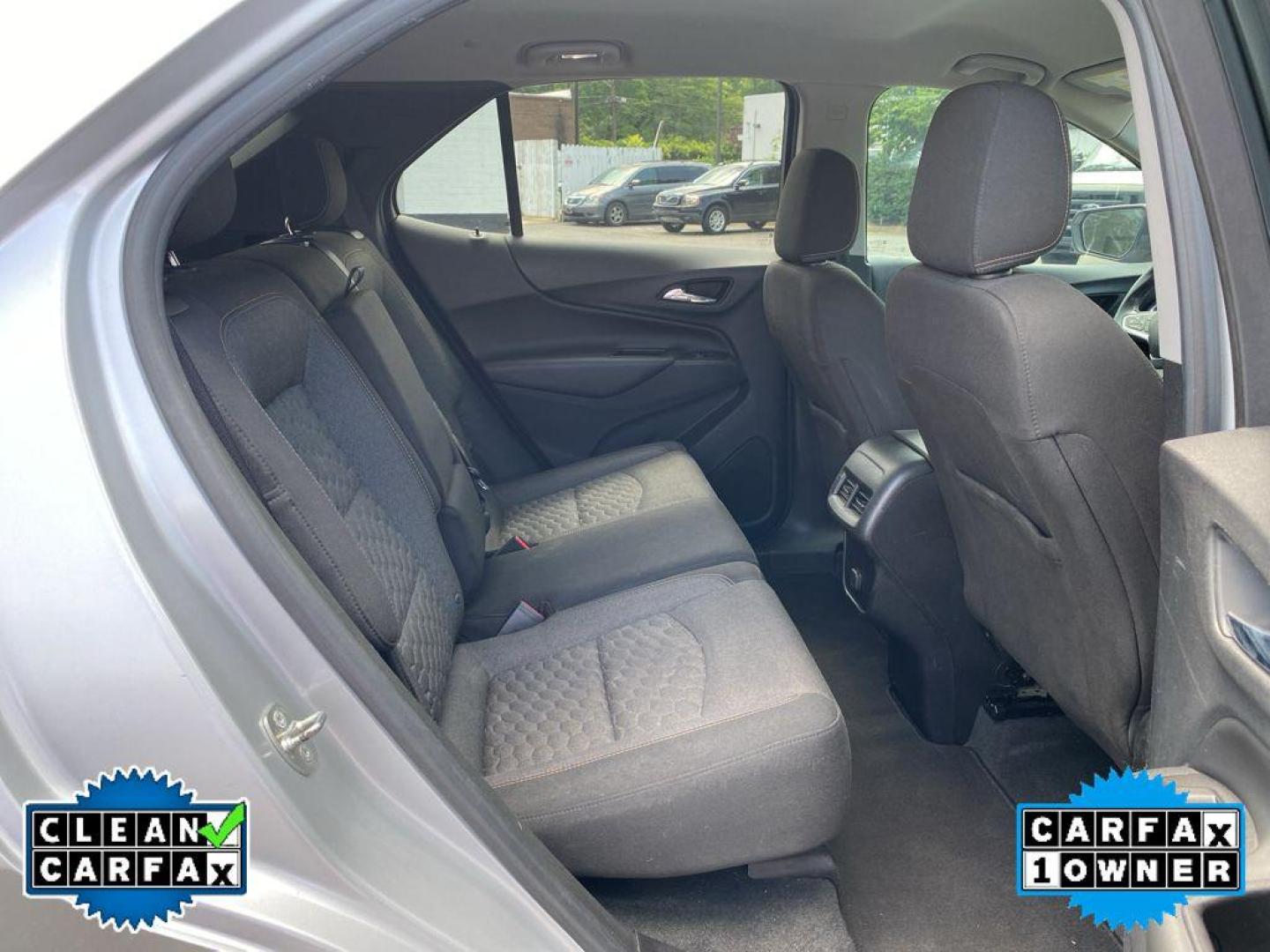 2018 Silver Ice Metallic /Jet Black Chevrolet Equinox LT (2GNAXJEV4J6) with an 4 Cyl, 1.5L engine, 6-speed automatic transmission, located at 6520 E. Independence Blvd., Charlotte, NC, 28212, 35.146019, -80.723465 - Introducing the dynamic 2018 Chevrolet Equinox LT (1LT), a perfect blend of style, efficiency, and cutting-edge technology! This fantastic SUV is designed to elevate your driving experience with its sleek, aerodynamic body and a host of impressive features that are sure to delight.<br><br>Under the - Photo#26
