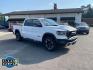 2020 Bright White Clearcoat /Black Ram 1500 Rebel (1C6SRFLT7LN) with an V8, 5.7L engine, 8-speed automatic transmission, located at 6520 E. Independence Blvd., Charlotte, NC, 28212, 35.146019, -80.723465 - Discover the power and versatility of the 2020 Ram 1500 Rebel, now available at our dealership. This robust truck is equipped with a 4WD system, ensuring you're ready for any terrain or weather conditions. Under the hood, you'll find a commanding V8, 5.7L engine, delivering the performance and relia - Photo#8