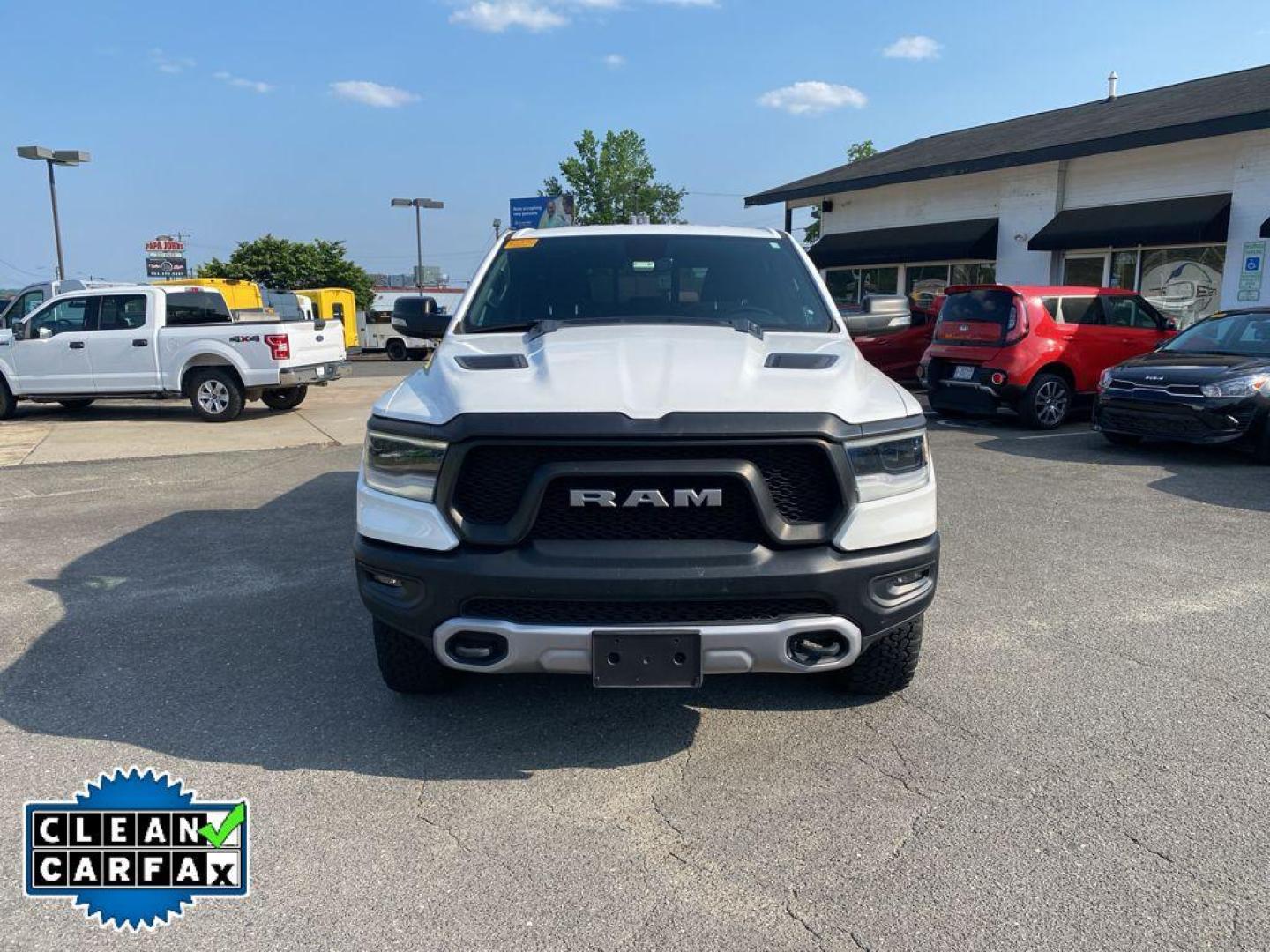 2020 Bright White Clearcoat /Black Ram 1500 Rebel (1C6SRFLT7LN) with an V8, 5.7L engine, 8-speed automatic transmission, located at 6520 E. Independence Blvd., Charlotte, NC, 28212, 35.146019, -80.723465 - Discover the power and versatility of the 2020 Ram 1500 Rebel, now available at our dealership. This robust truck is equipped with a 4WD system, ensuring you're ready for any terrain or weather conditions. Under the hood, you'll find a commanding V8, 5.7L engine, delivering the performance and relia - Photo#9