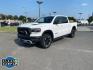 2020 Bright White Clearcoat /Black Ram 1500 Rebel (1C6SRFLT7LN) with an V8, 5.7L engine, 8-speed automatic transmission, located at 6520 E. Independence Blvd., Charlotte, NC, 28212, 35.146019, -80.723465 - Discover the power and versatility of the 2020 Ram 1500 Rebel, now available at our dealership. This robust truck is equipped with a 4WD system, ensuring you're ready for any terrain or weather conditions. Under the hood, you'll find a commanding V8, 5.7L engine, delivering the performance and relia - Photo#10