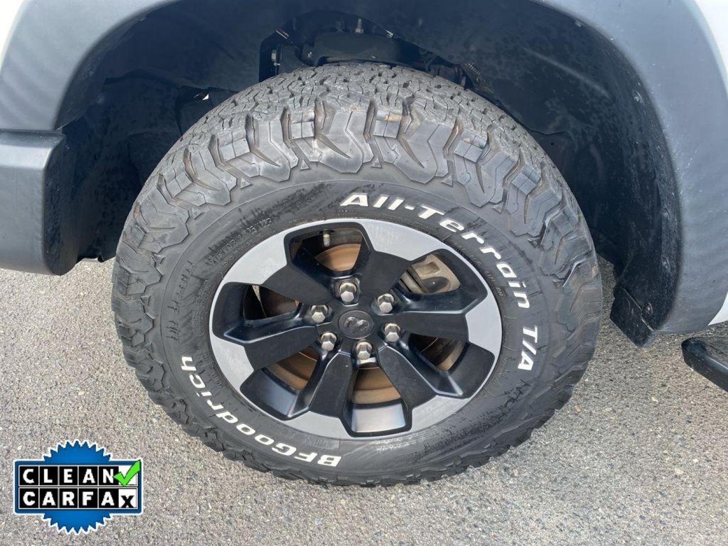 2020 Bright White Clearcoat /Black Ram 1500 Rebel (1C6SRFLT7LN) with an V8, 5.7L engine, 8-speed automatic transmission, located at 6520 E. Independence Blvd., Charlotte, NC, 28212, 35.146019, -80.723465 - Discover the power and versatility of the 2020 Ram 1500 Rebel, now available at our dealership. This robust truck is equipped with a 4WD system, ensuring you're ready for any terrain or weather conditions. Under the hood, you'll find a commanding V8, 5.7L engine, delivering the performance and relia - Photo#18