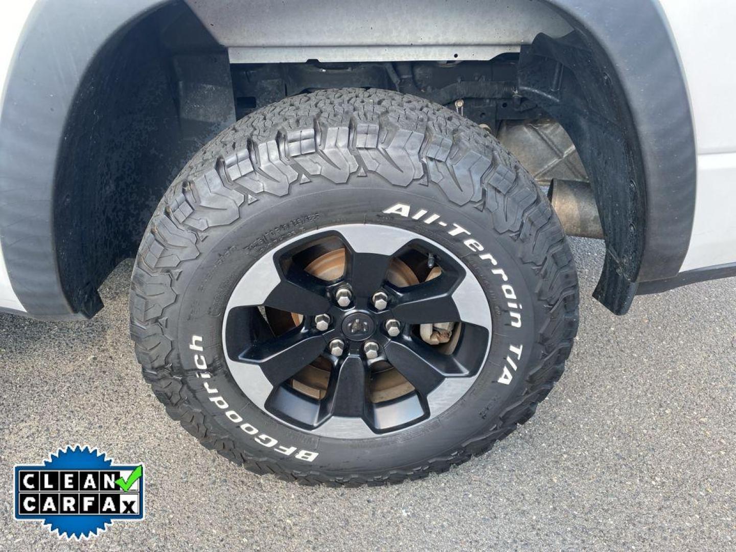 2020 Bright White Clearcoat /Black Ram 1500 Rebel (1C6SRFLT7LN) with an V8, 5.7L engine, 8-speed automatic transmission, located at 6520 E. Independence Blvd., Charlotte, NC, 28212, 35.146019, -80.723465 - Discover the power and versatility of the 2020 Ram 1500 Rebel, now available at our dealership. This robust truck is equipped with a 4WD system, ensuring you're ready for any terrain or weather conditions. Under the hood, you'll find a commanding V8, 5.7L engine, delivering the performance and relia - Photo#19