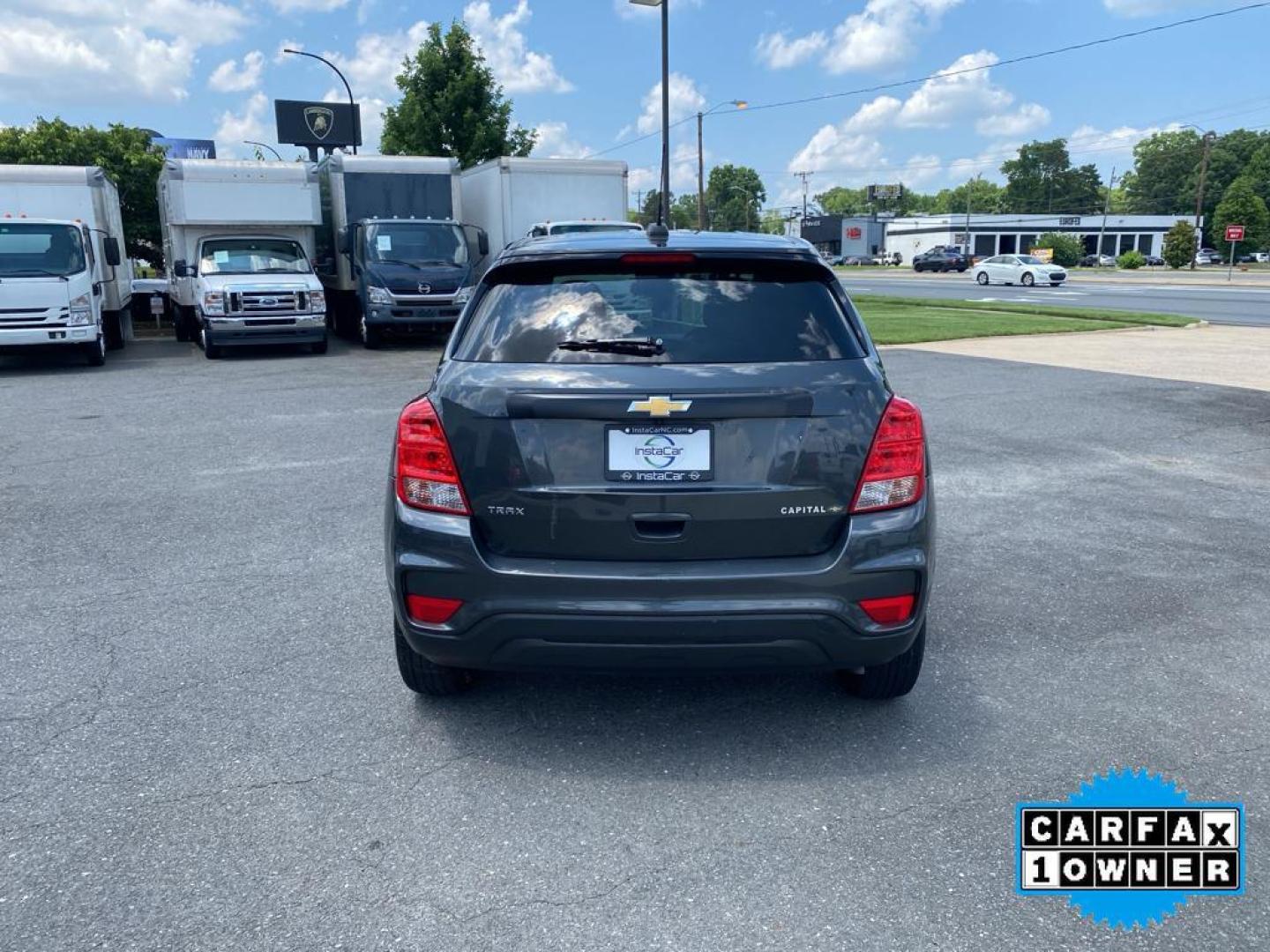 2020 Nightfall Gray Metallic /Jet Black Chevrolet Trax LS (3GNCJKSBXLL) with an 4 Cyl, 1.4L engine, 6-speed automatic transmission, located at 6520 E. Independence Blvd., Charlotte, NC, 28212, 35.146019, -80.723465 - Discover the perfect blend of versatility and efficiency with our 2020 Chevrolet Trax LS. This compact SUV is ideal for city driving while offering the space and features you need for your next adventure. Equipped with a fuel-efficient 4-cylinder, 1.4L engine and front-wheel drive, this Chevrolet Tr - Photo#12