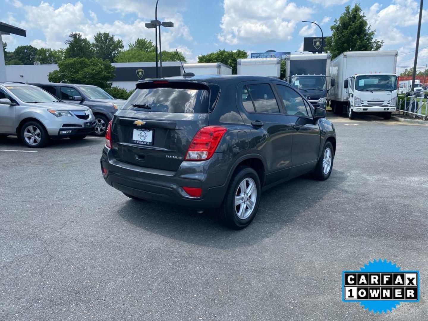 2020 Nightfall Gray Metallic /Jet Black Chevrolet Trax LS (3GNCJKSBXLL) with an 4 Cyl, 1.4L engine, 6-speed automatic transmission, located at 6520 E. Independence Blvd., Charlotte, NC, 28212, 35.146019, -80.723465 - Discover the perfect blend of versatility and efficiency with our 2020 Chevrolet Trax LS. This compact SUV is ideal for city driving while offering the space and features you need for your next adventure. Equipped with a fuel-efficient 4-cylinder, 1.4L engine and front-wheel drive, this Chevrolet Tr - Photo#13