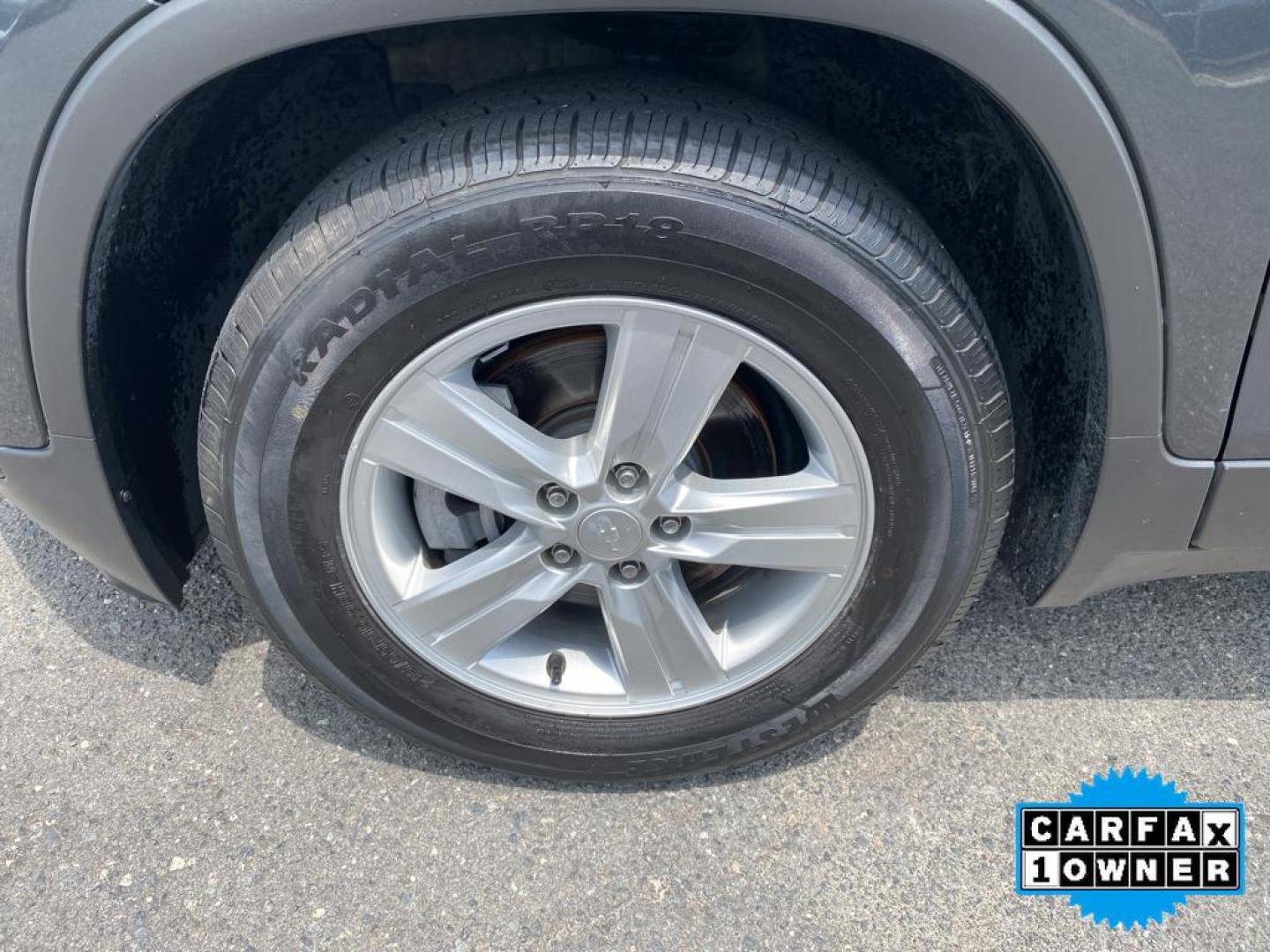 2020 Nightfall Gray Metallic /Jet Black Chevrolet Trax LS (3GNCJKSBXLL) with an 4 Cyl, 1.4L engine, 6-speed automatic transmission, located at 6520 E. Independence Blvd., Charlotte, NC, 28212, 35.146019, -80.723465 - Discover the perfect blend of versatility and efficiency with our 2020 Chevrolet Trax LS. This compact SUV is ideal for city driving while offering the space and features you need for your next adventure. Equipped with a fuel-efficient 4-cylinder, 1.4L engine and front-wheel drive, this Chevrolet Tr - Photo#17