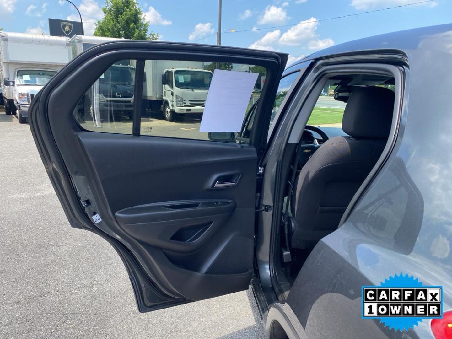 2020 Nightfall Gray Metallic /Jet Black Chevrolet Trax LS (3GNCJKSBXLL) with an 4 Cyl, 1.4L engine, 6-speed automatic transmission, located at 6520 E. Independence Blvd., Charlotte, NC, 28212, 35.146019, -80.723465 - Discover the perfect blend of versatility and efficiency with our 2020 Chevrolet Trax LS. This compact SUV is ideal for city driving while offering the space and features you need for your next adventure. Equipped with a fuel-efficient 4-cylinder, 1.4L engine and front-wheel drive, this Chevrolet Tr - Photo#21