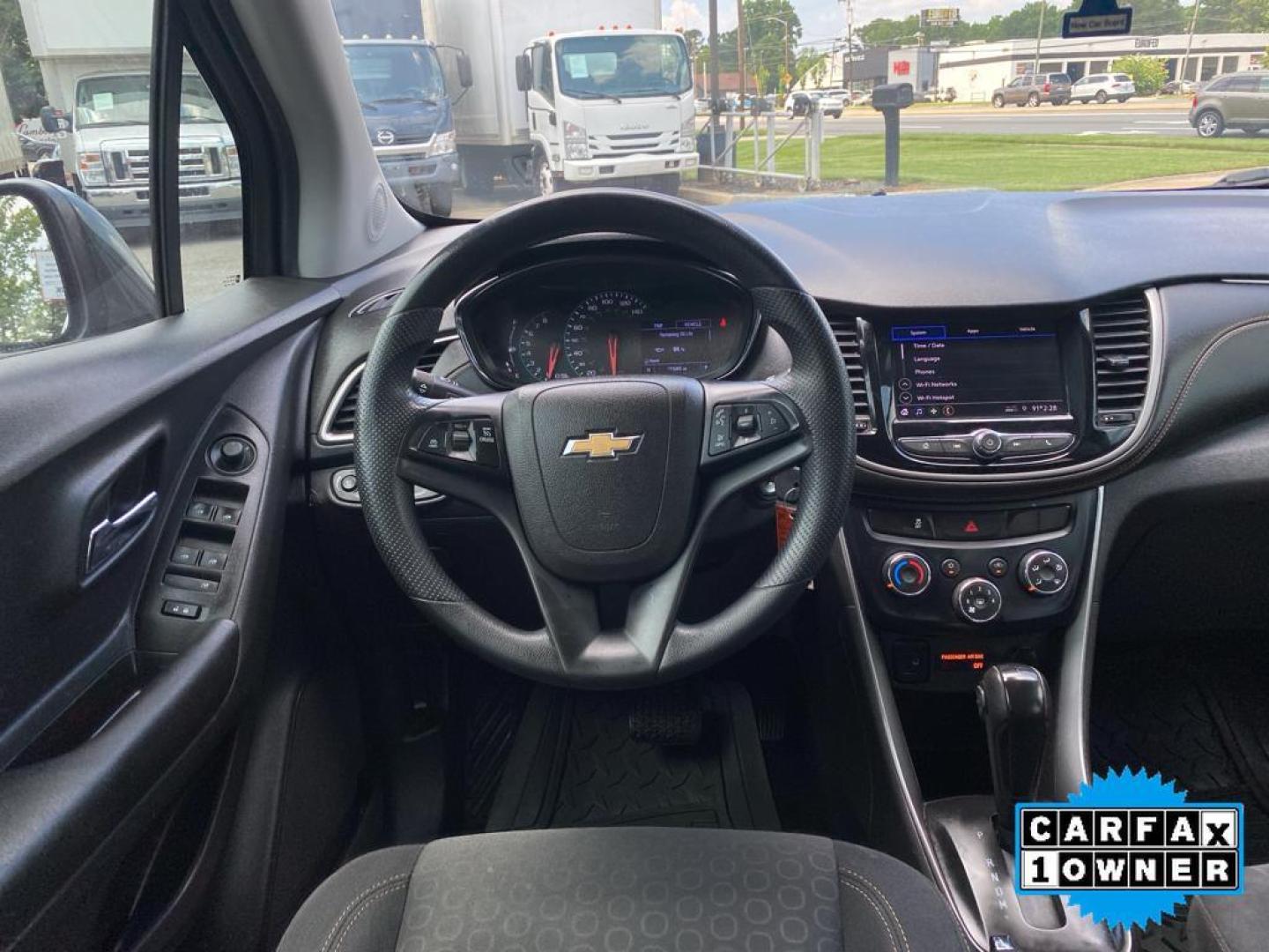 2020 Nightfall Gray Metallic /Jet Black Chevrolet Trax LS (3GNCJKSBXLL) with an 4 Cyl, 1.4L engine, 6-speed automatic transmission, located at 6520 E. Independence Blvd., Charlotte, NC, 28212, 35.146019, -80.723465 - Discover the perfect blend of versatility and efficiency with our 2020 Chevrolet Trax LS. This compact SUV is ideal for city driving while offering the space and features you need for your next adventure. Equipped with a fuel-efficient 4-cylinder, 1.4L engine and front-wheel drive, this Chevrolet Tr - Photo#29