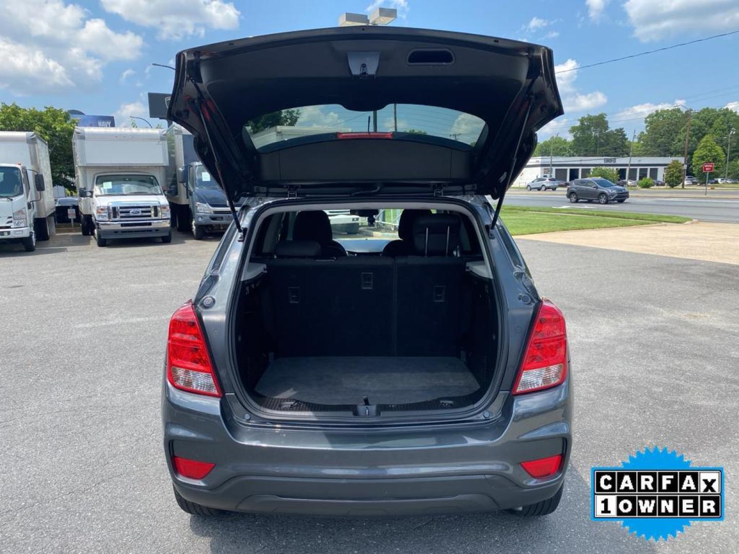 2020 Nightfall Gray Metallic /Jet Black Chevrolet Trax LS (3GNCJKSBXLL) with an 4 Cyl, 1.4L engine, 6-speed automatic transmission, located at 6520 E. Independence Blvd., Charlotte, NC, 28212, 35.146019, -80.723465 - Discover the perfect blend of versatility and efficiency with our 2020 Chevrolet Trax LS. This compact SUV is ideal for city driving while offering the space and features you need for your next adventure. Equipped with a fuel-efficient 4-cylinder, 1.4L engine and front-wheel drive, this Chevrolet Tr - Photo#30