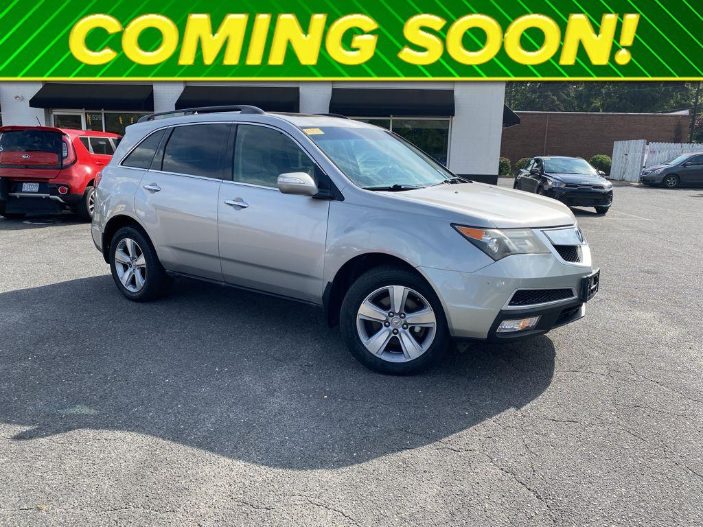 photo of 2010 Acura MDX 3.7L (A6)