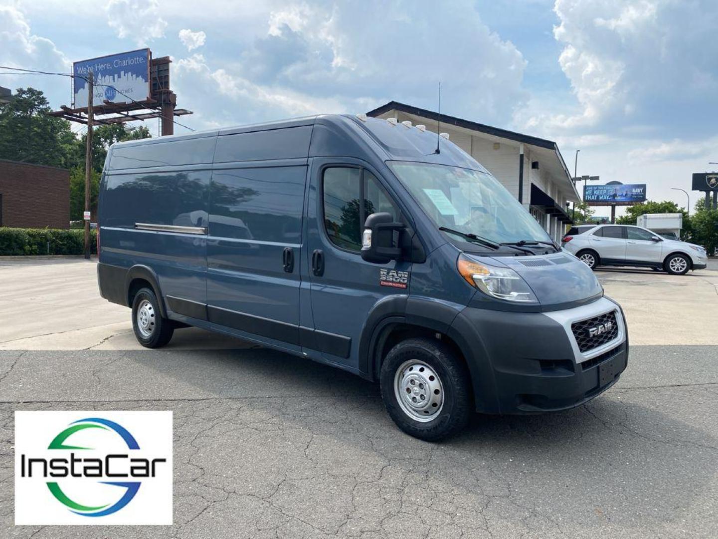 2020 Granite Crystal Metallic Clearcoat /Black Ram ProMaster 3500 High Roof (3C6URVJG5LE) with an V6, 3.6L engine, 6-speed automatic transmission, located at 6520 E. Independence Blvd., Charlotte, NC, 28212, 35.146019, -80.723465 - <b>Equipment</b><br>This model features a hands-free Bluetooth phone system. See what's behind you with the back up camera on it. Set the temperature exactly where you are most comfortable in this Ram ProMaster 3500. The fan speed and temperature will automatically adjust to maintain your preferred - Photo#6