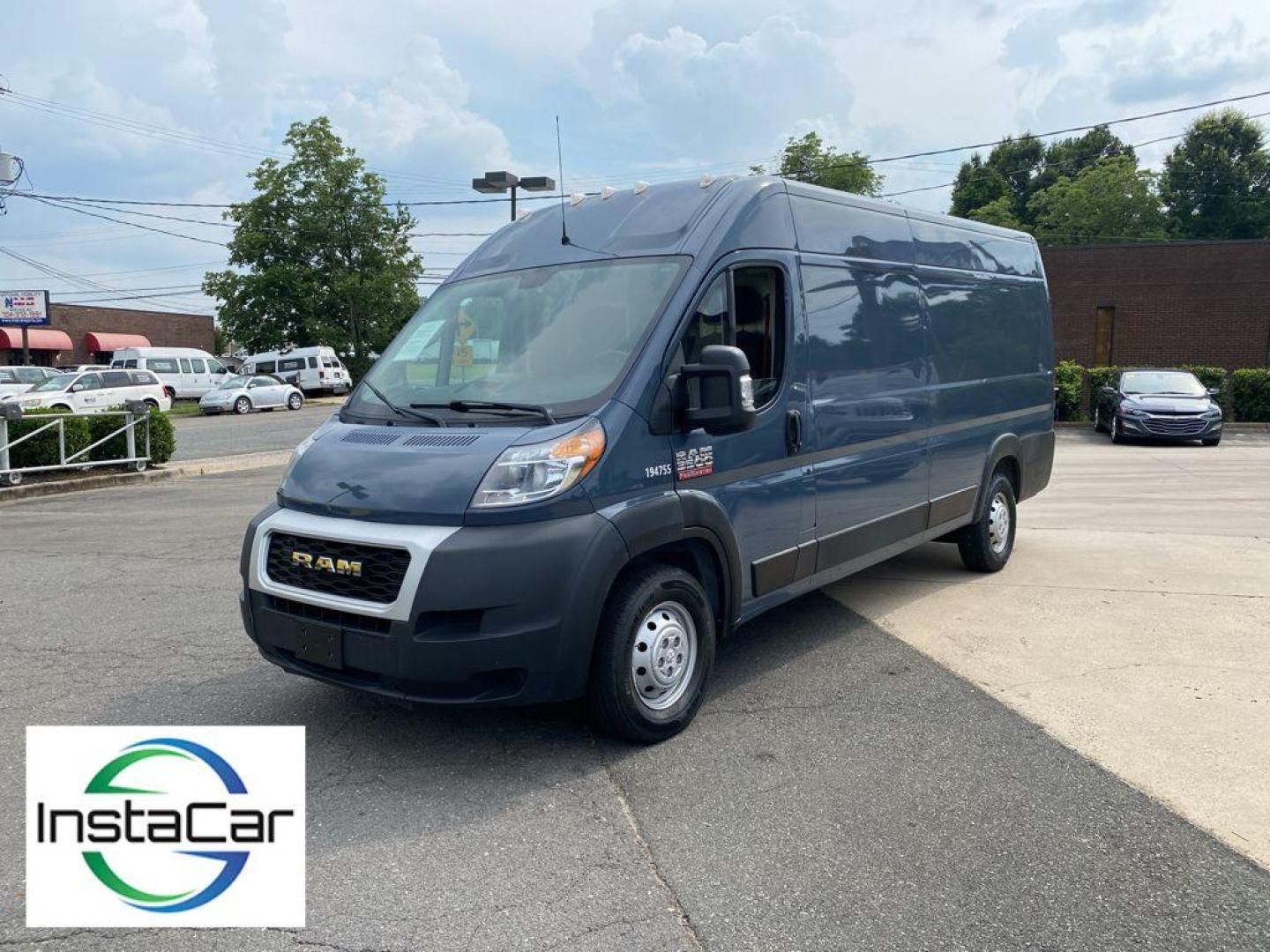 2020 Granite Crystal Metallic Clearcoat /Black Ram ProMaster 3500 High Roof (3C6URVJG5LE) with an V6, 3.6L engine, 6-speed automatic transmission, located at 6520 E. Independence Blvd., Charlotte, NC, 28212, 35.146019, -80.723465 - <b>Equipment</b><br>This model features a hands-free Bluetooth phone system. See what's behind you with the back up camera on it. Set the temperature exactly where you are most comfortable in this Ram ProMaster 3500. The fan speed and temperature will automatically adjust to maintain your preferred - Photo#7