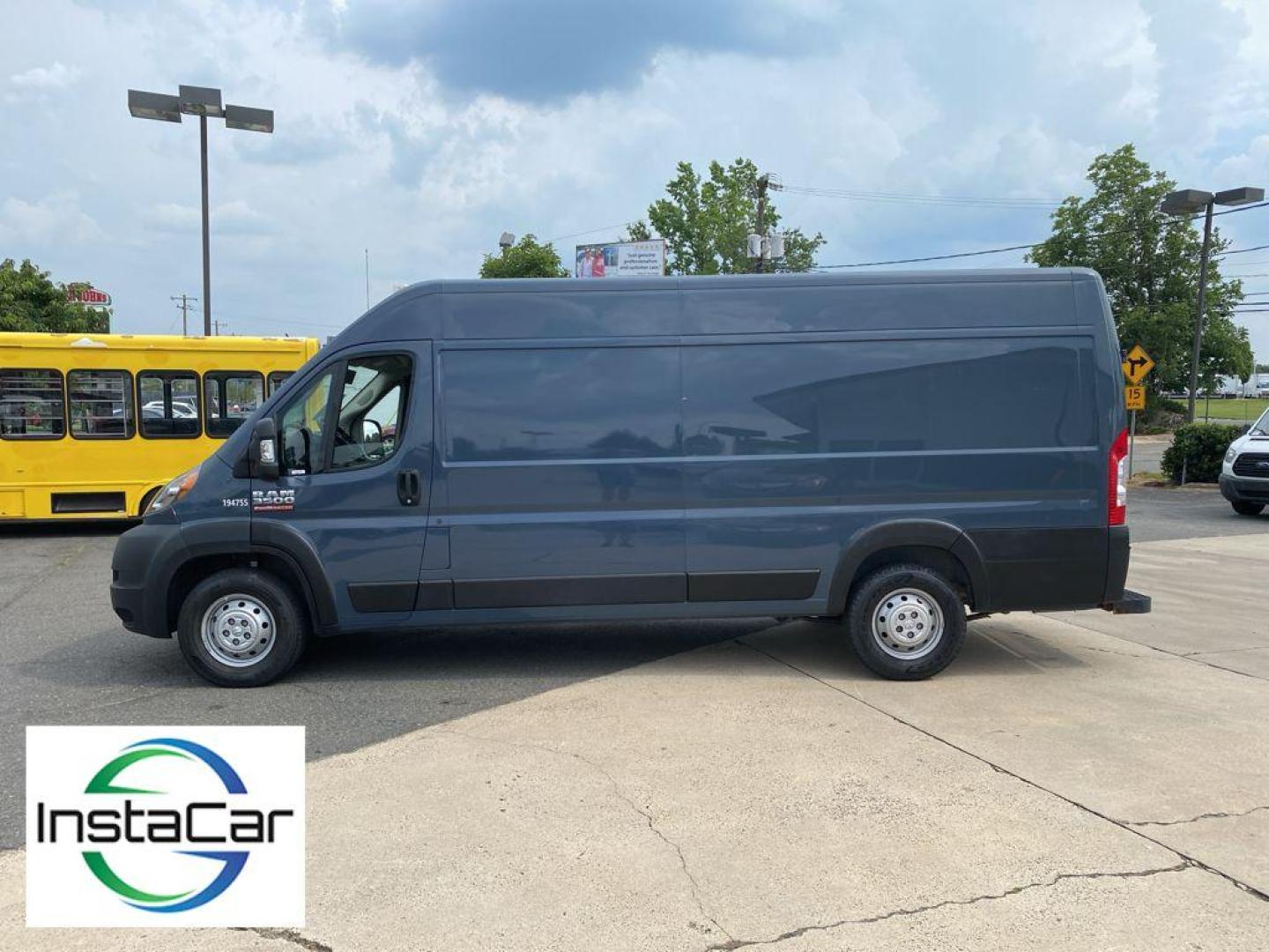 2020 Granite Crystal Metallic Clearcoat /Black Ram ProMaster 3500 High Roof (3C6URVJG5LE) with an V6, 3.6L engine, 6-speed automatic transmission, located at 6520 E. Independence Blvd., Charlotte, NC, 28212, 35.146019, -80.723465 - <b>Equipment</b><br>This model features a hands-free Bluetooth phone system. See what's behind you with the back up camera on it. Set the temperature exactly where you are most comfortable in this Ram ProMaster 3500. The fan speed and temperature will automatically adjust to maintain your preferred - Photo#8