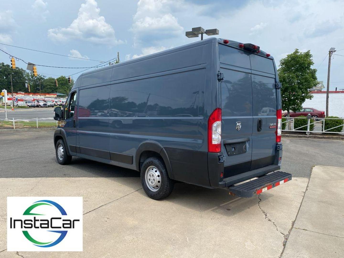2020 Granite Crystal Metallic Clearcoat /Black Ram ProMaster 3500 High Roof (3C6URVJG5LE) with an V6, 3.6L engine, 6-speed automatic transmission, located at 6520 E. Independence Blvd., Charlotte, NC, 28212, 35.146019, -80.723465 - <b>Equipment</b><br>This model features a hands-free Bluetooth phone system. See what's behind you with the back up camera on it. Set the temperature exactly where you are most comfortable in this Ram ProMaster 3500. The fan speed and temperature will automatically adjust to maintain your preferred - Photo#9